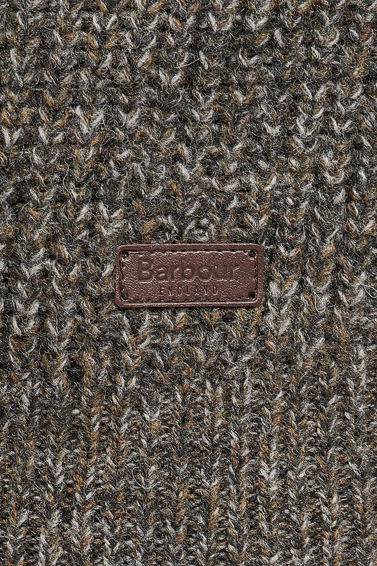 Horseford Crew Neck Jumper - Olive - Image 6
