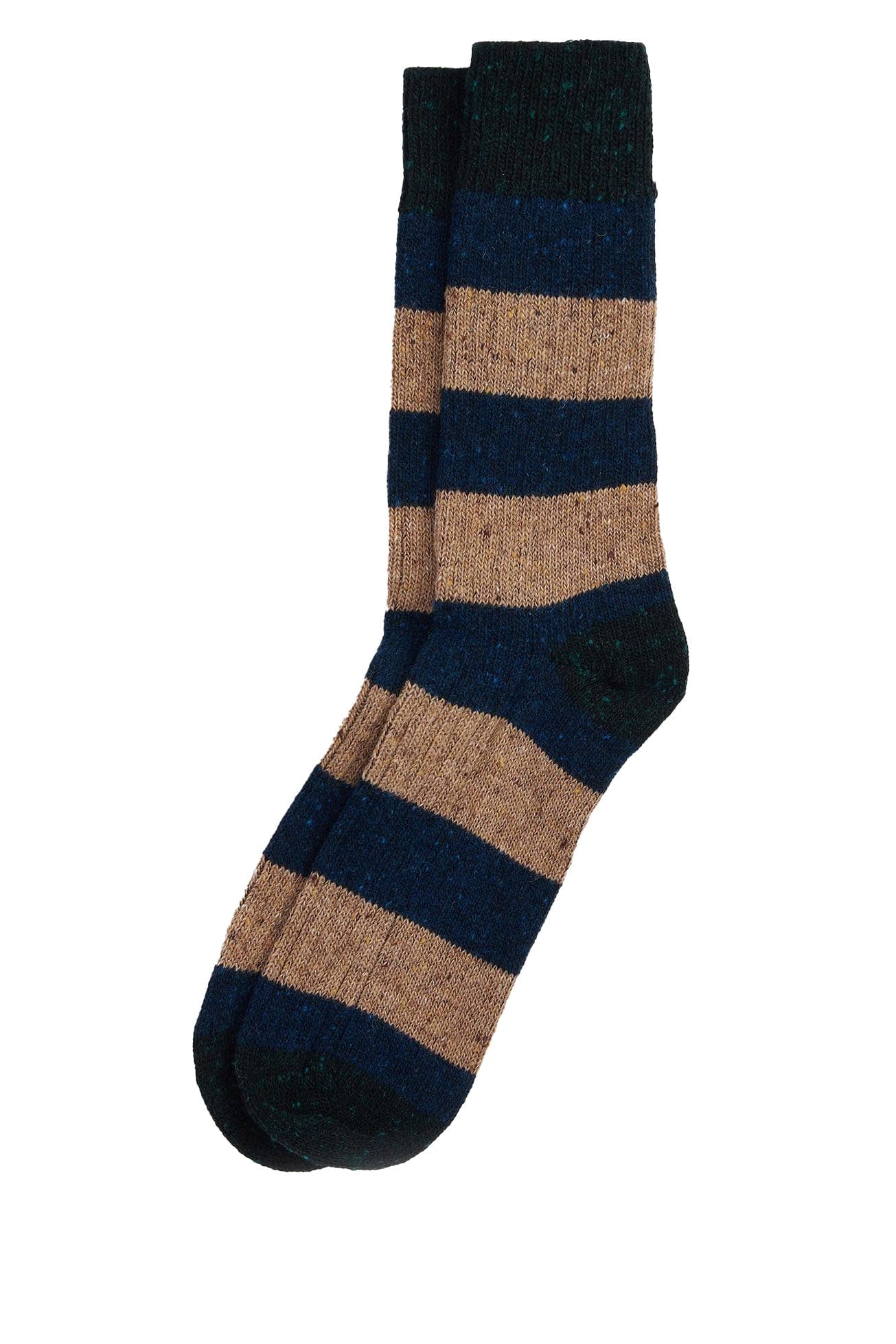 Houghton Sock 2 Pack - Sandstone/Navy