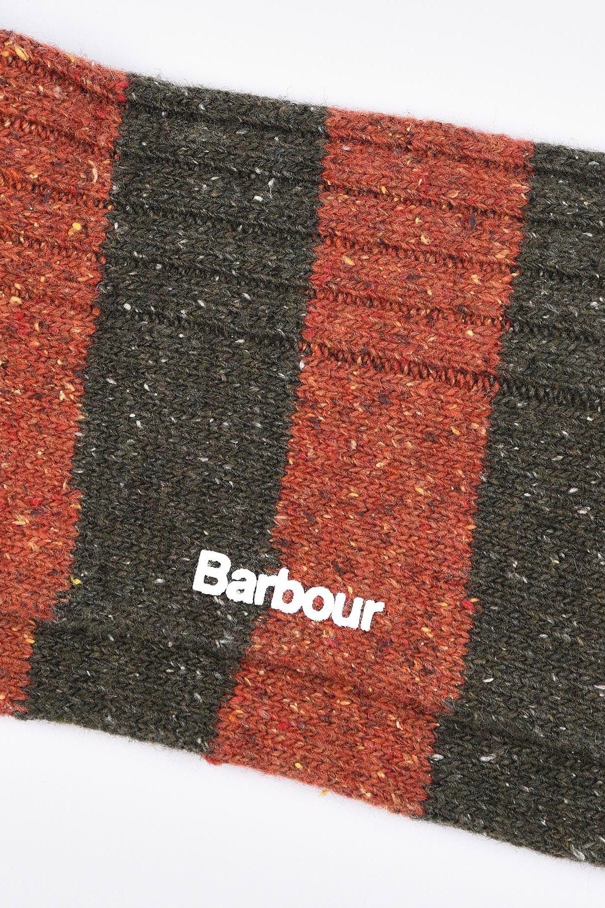 Houghton Stripe Sock - Burnt Orange - Image 4