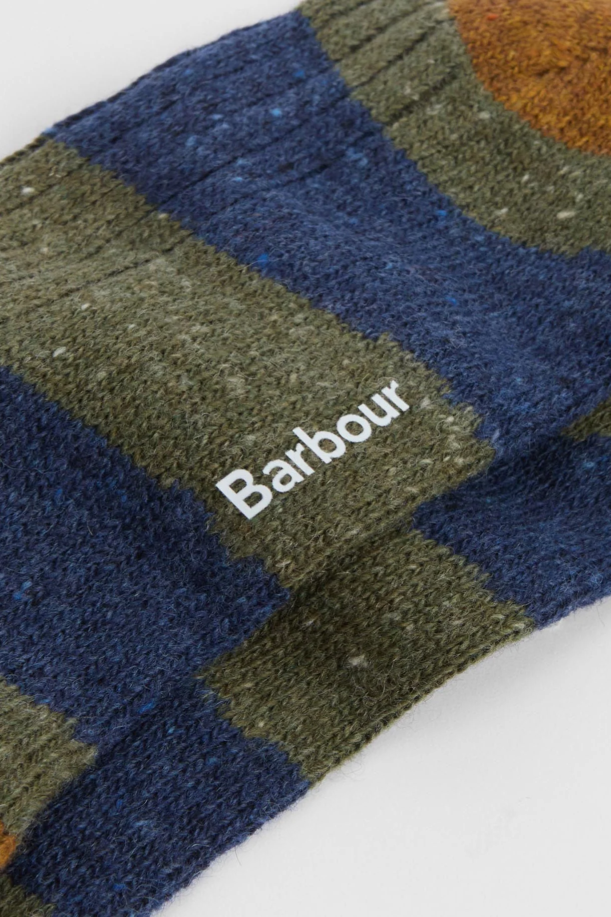 Houghton Stripe Socks - Thyme - Image 2