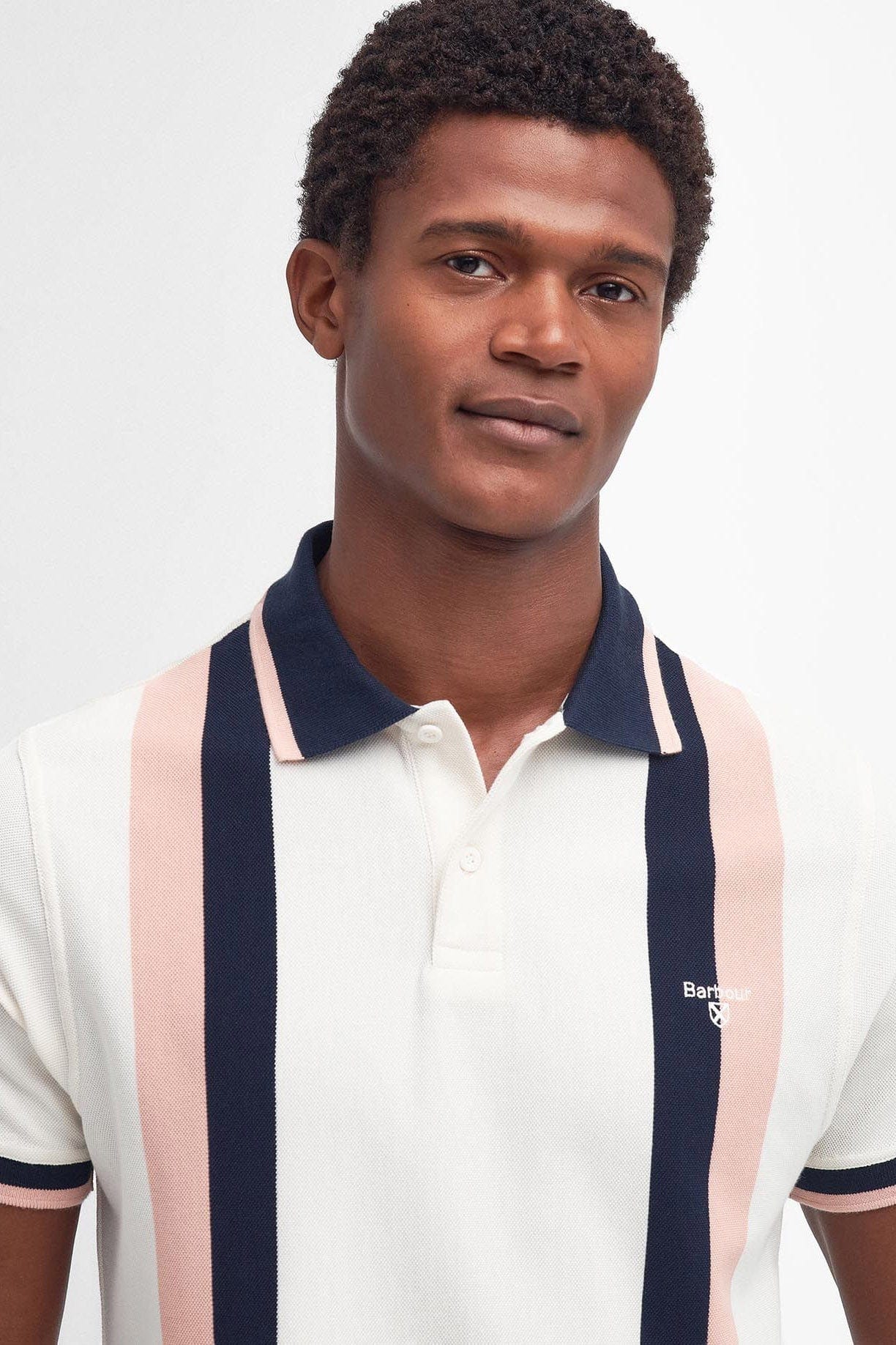 Howdon Polo Shirt - Whisper White - Image 5