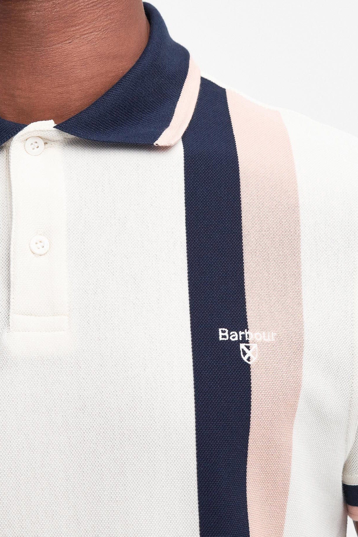 Howdon Polo Shirt - Whisper White - Image 6