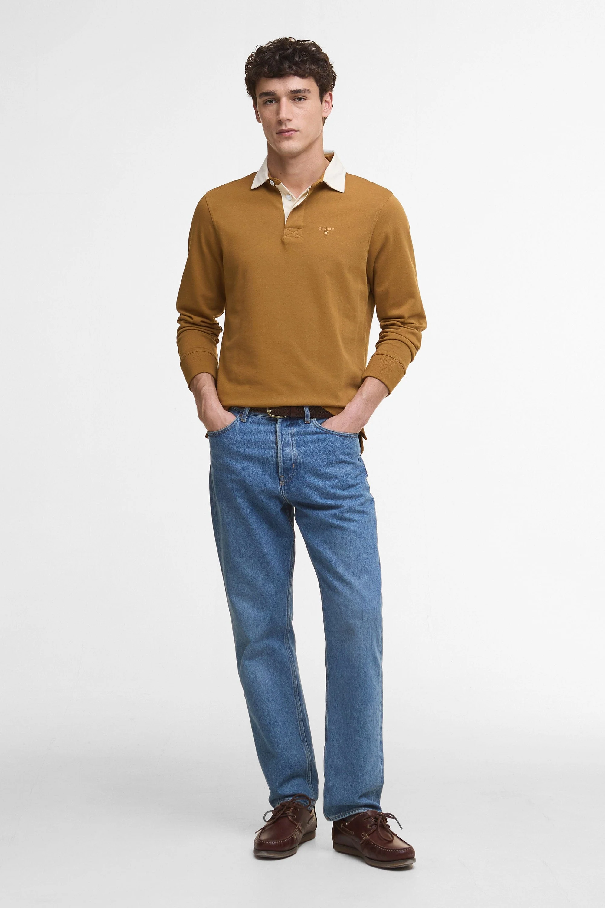 Howtown Rugby Shirt - Bronze - Image 5