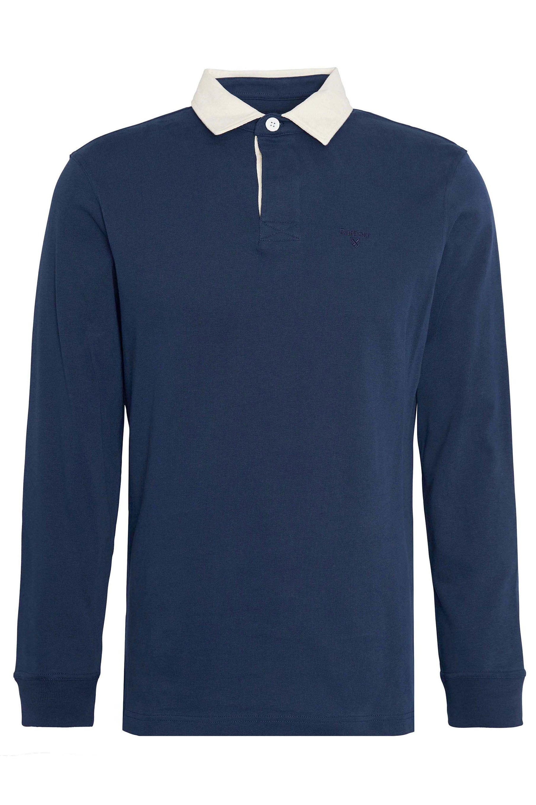 Howtown Rugby Shirt - Navy