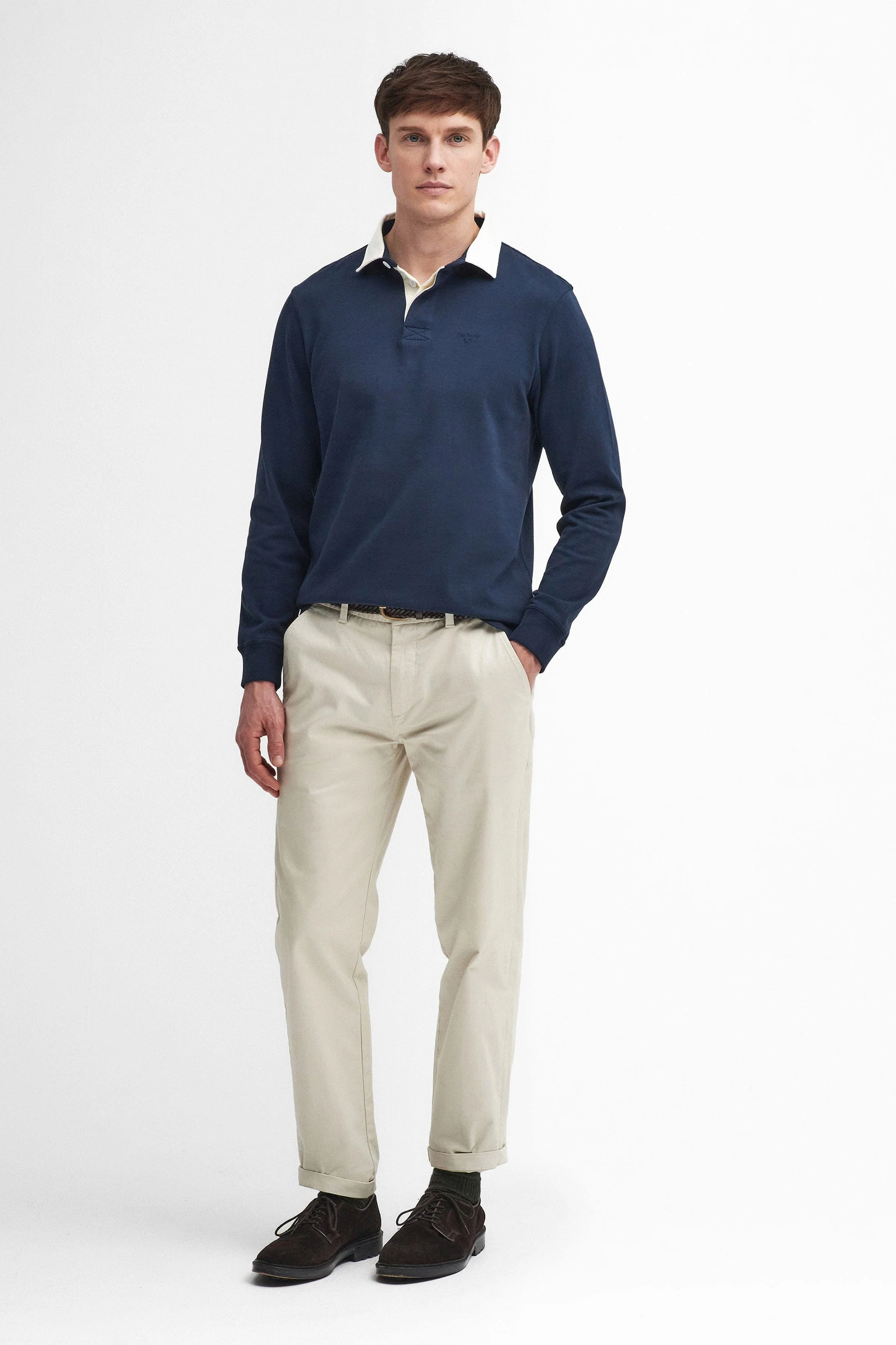 Howtown Rugby Shirt - Navy - Image 2
