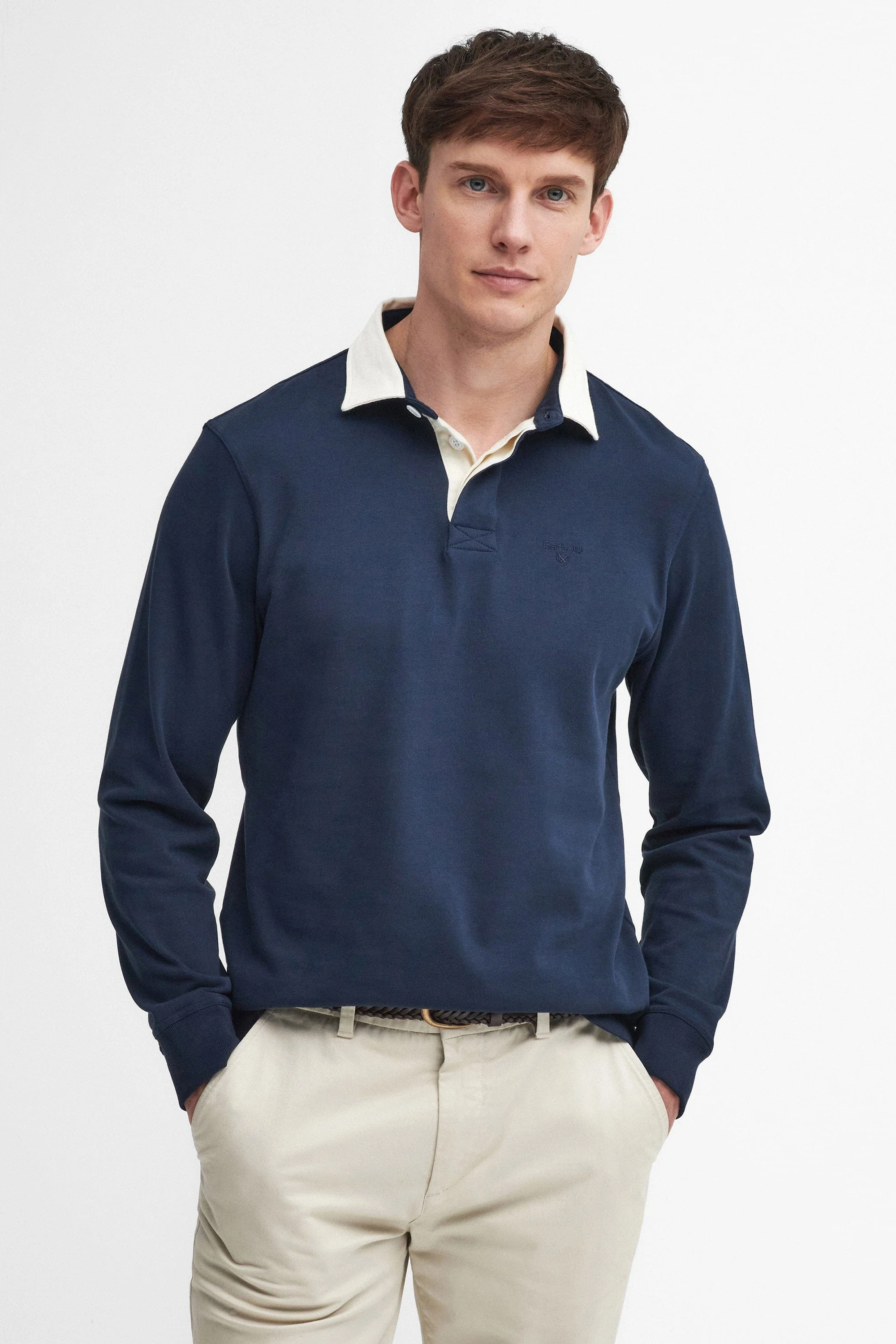 Howtown Rugby Shirt - Navy - Image 3