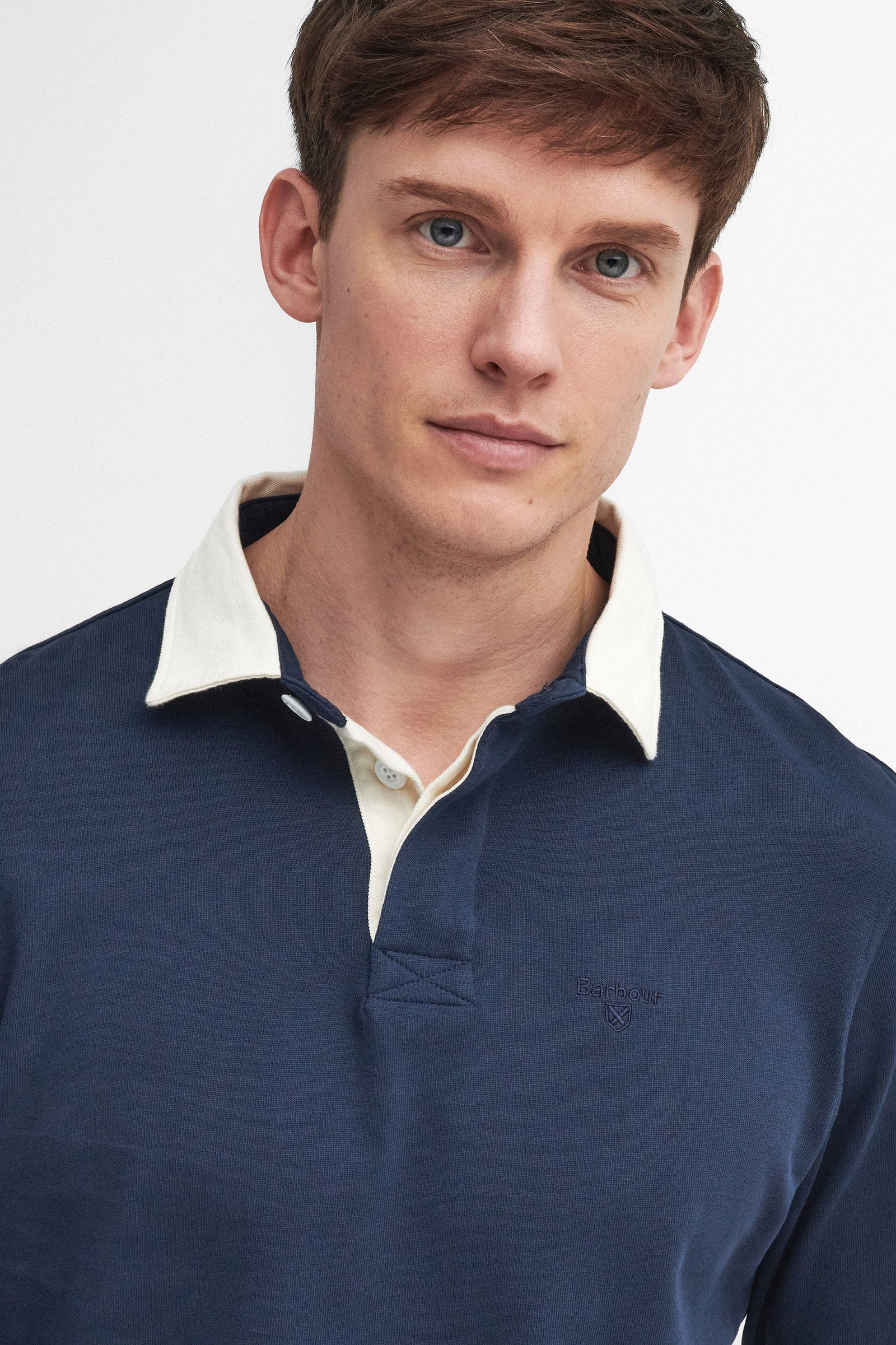 Howtown Rugby Shirt - Navy - Image 4