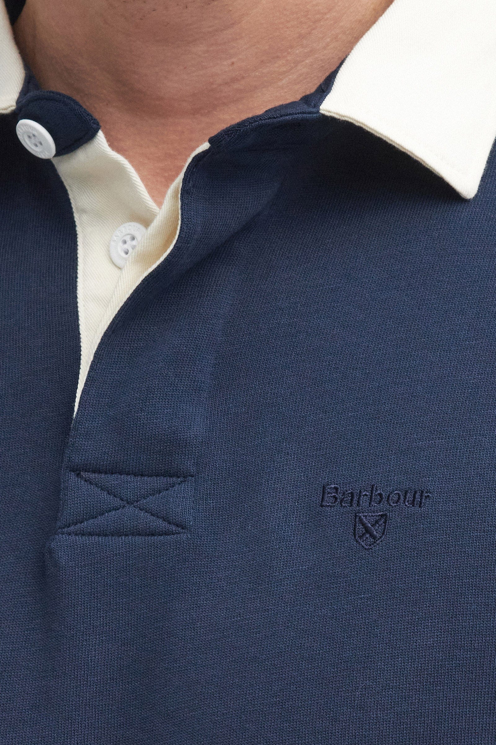 Howtown Rugby Shirt - Navy - Image 5