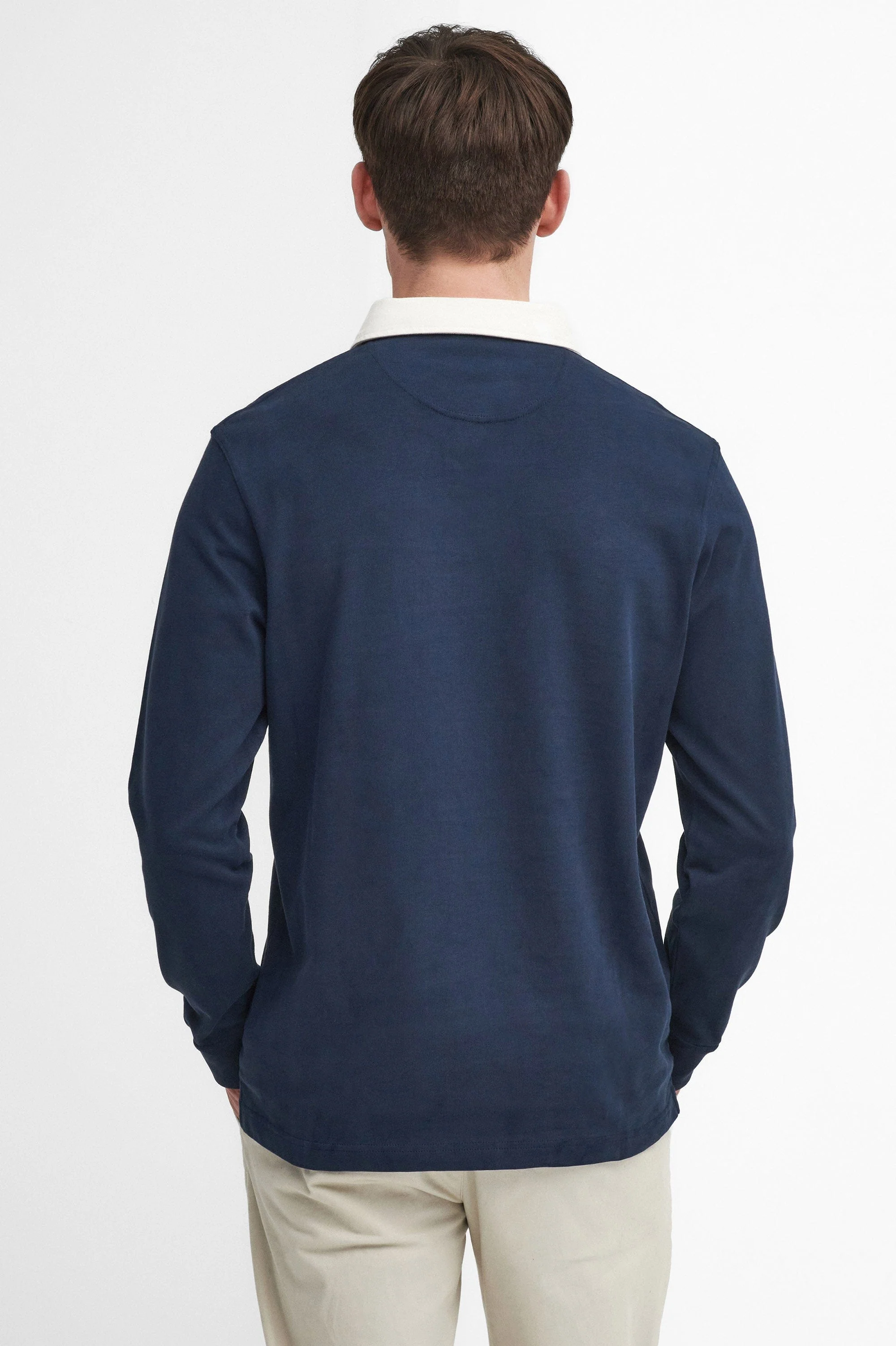 Howtown Rugby Shirt - Navy - Image 6