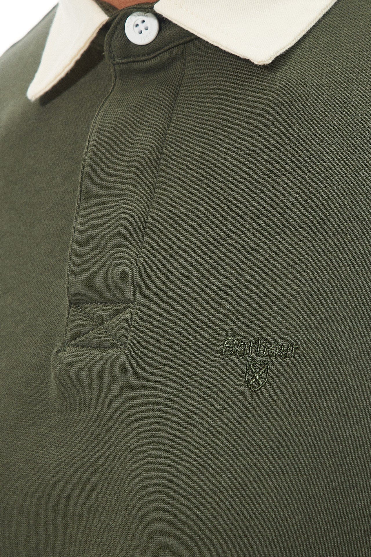 Howtown Rugby Shirt - Olive - Image 4