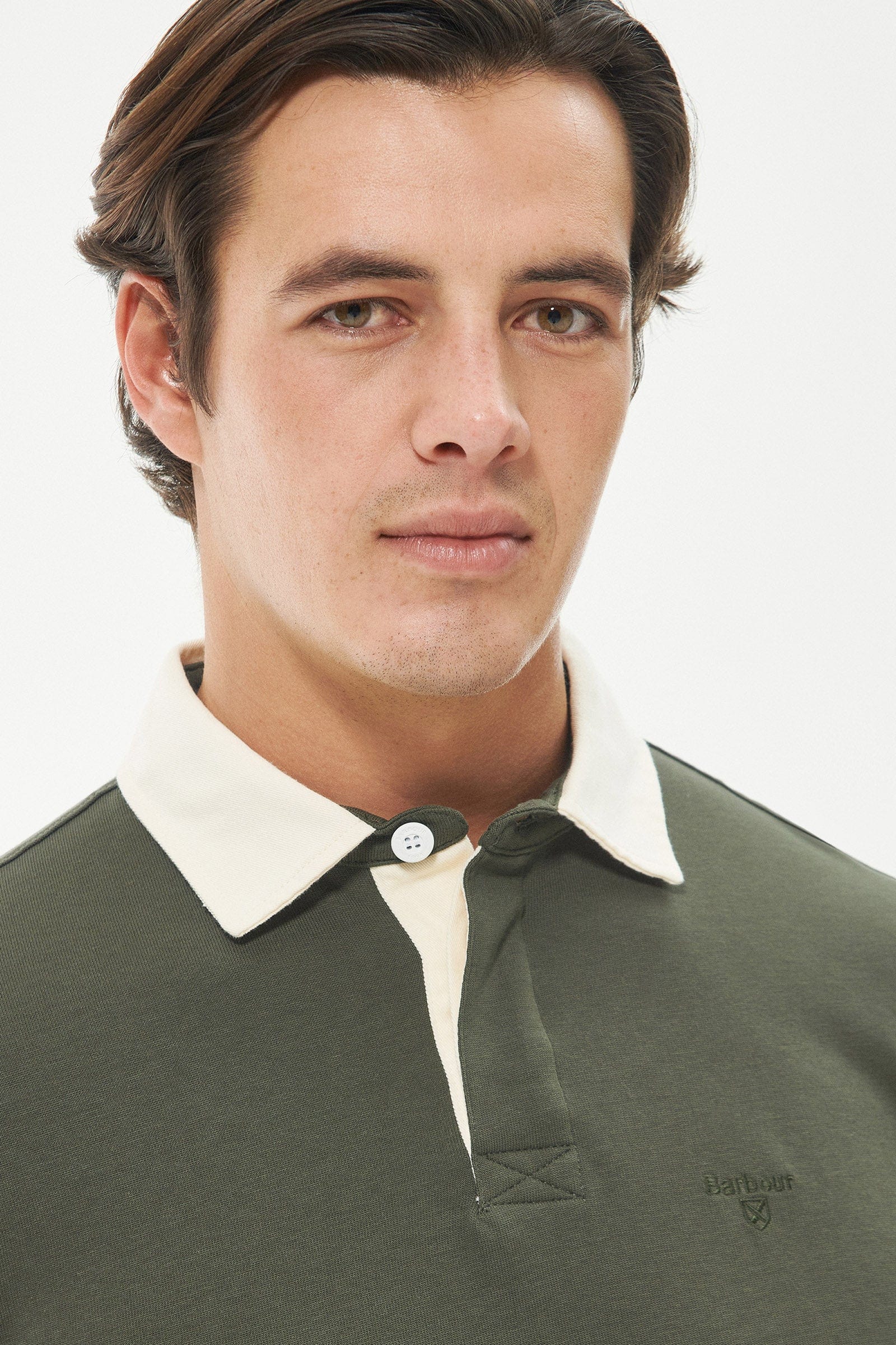 Howtown Rugby Shirt - Olive - Image 5