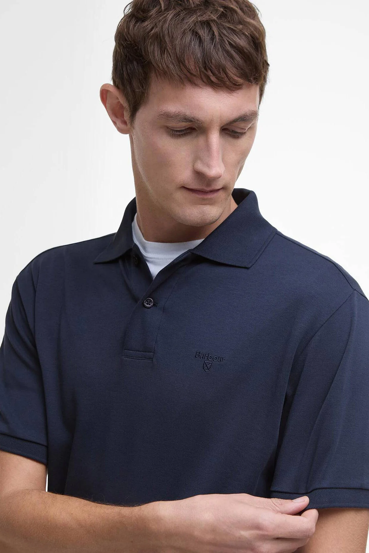 Hylton Polo - Navy - Image 3