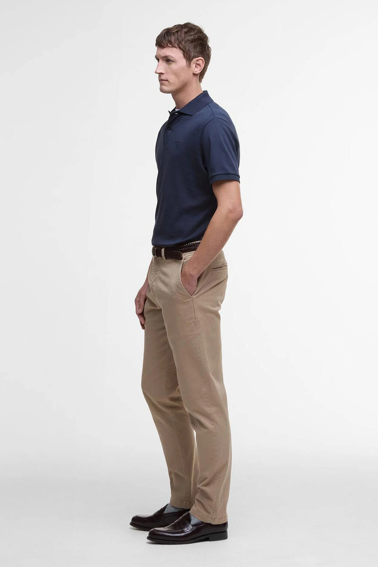 Hylton Polo - Navy - Image 4