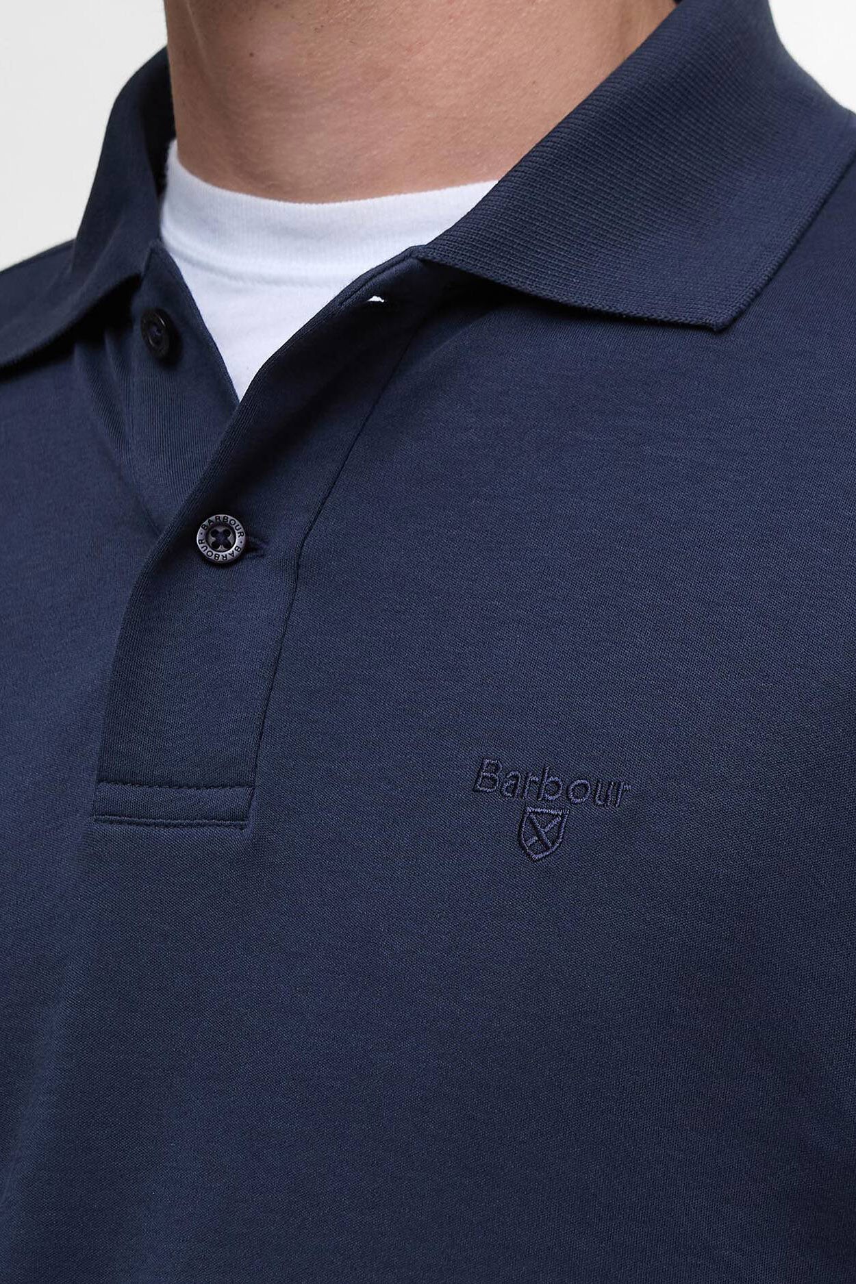 Hylton Polo - Navy - Image 5