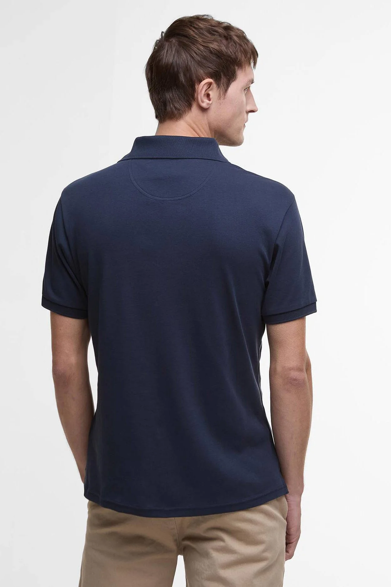 Hylton Polo - Navy - Image 6