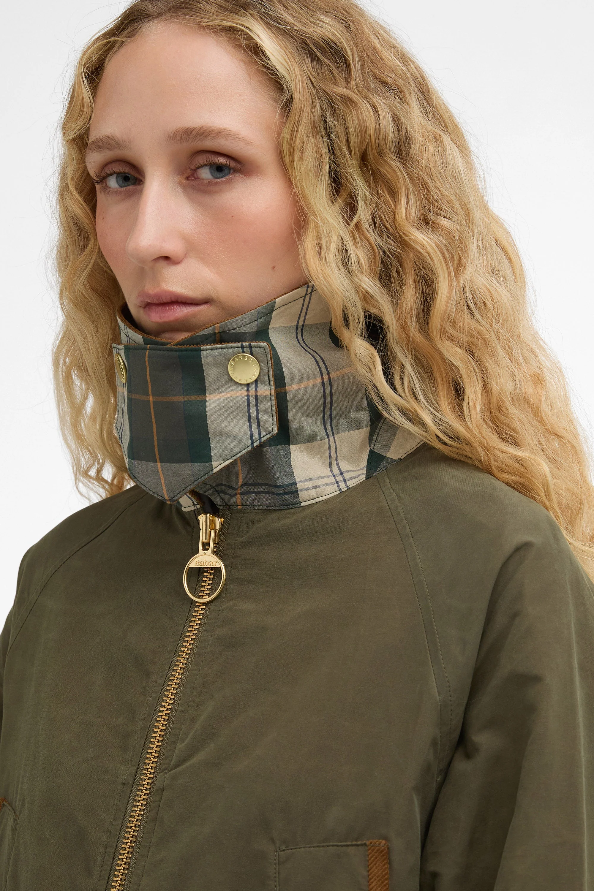 Icons Bedale Jacket - Ivy Green/Ancient - Image 4