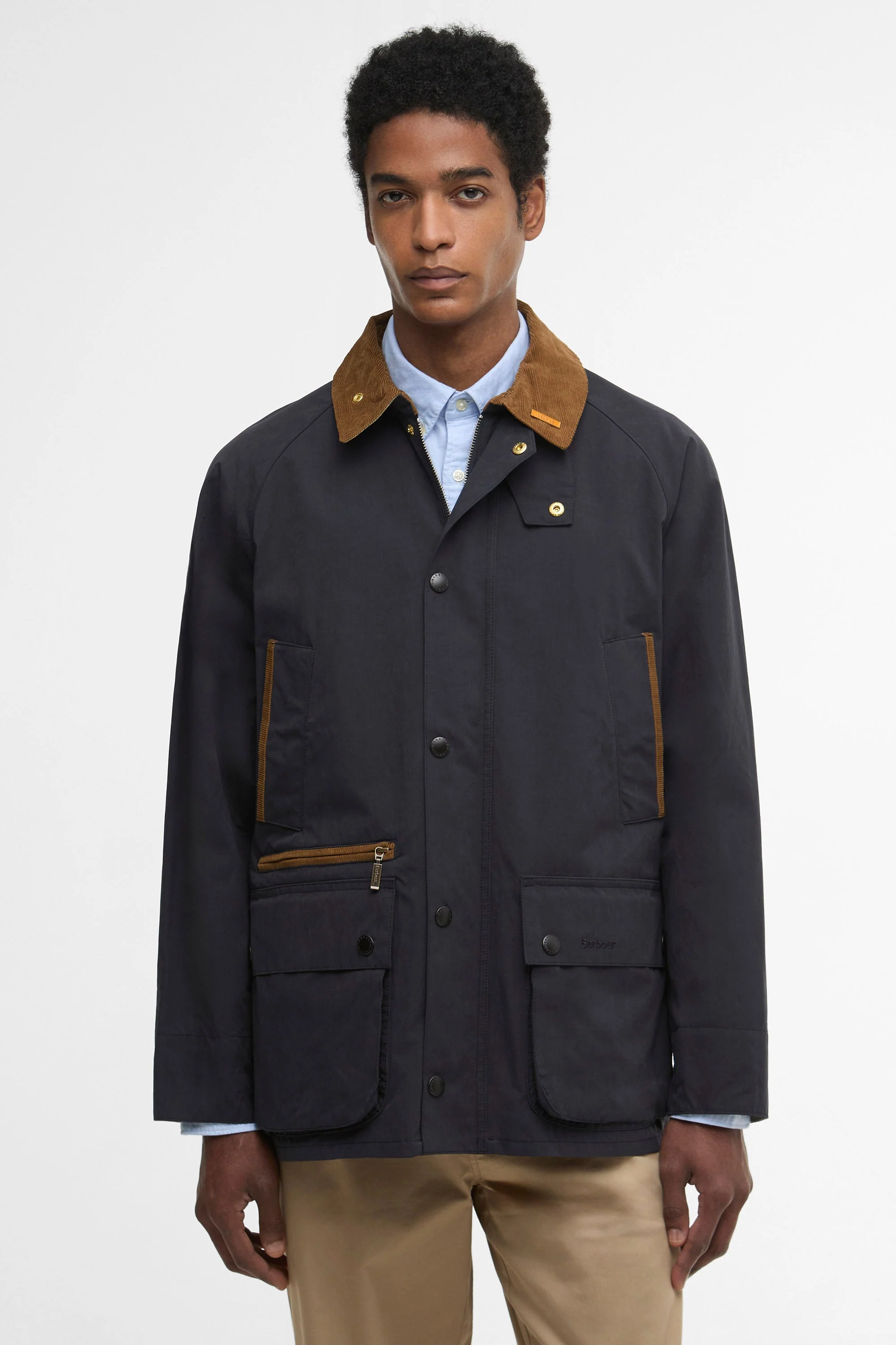 Icons Bedale Jacket - Navy - Image 2