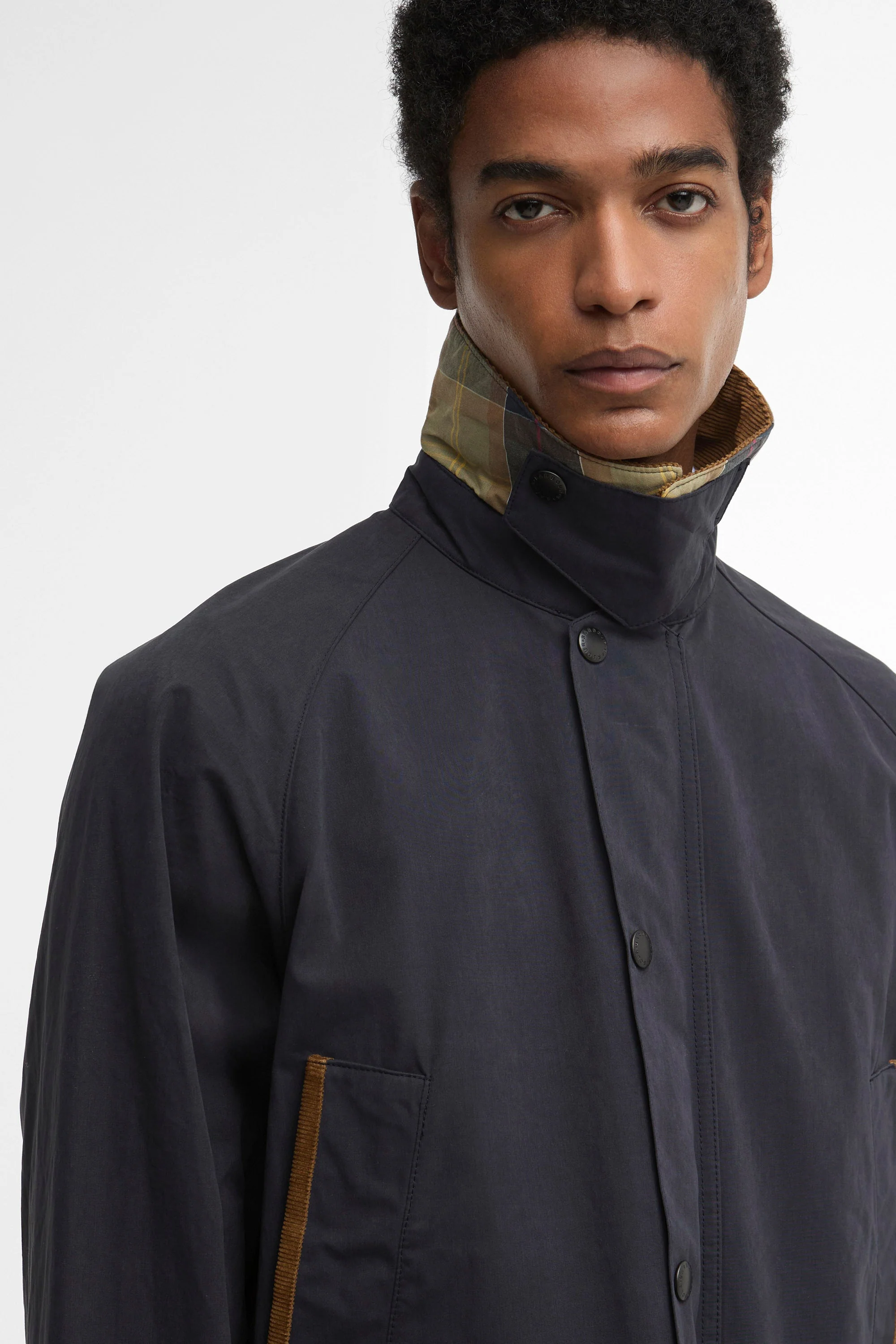 Icons Bedale Jacket - Navy - Image 6