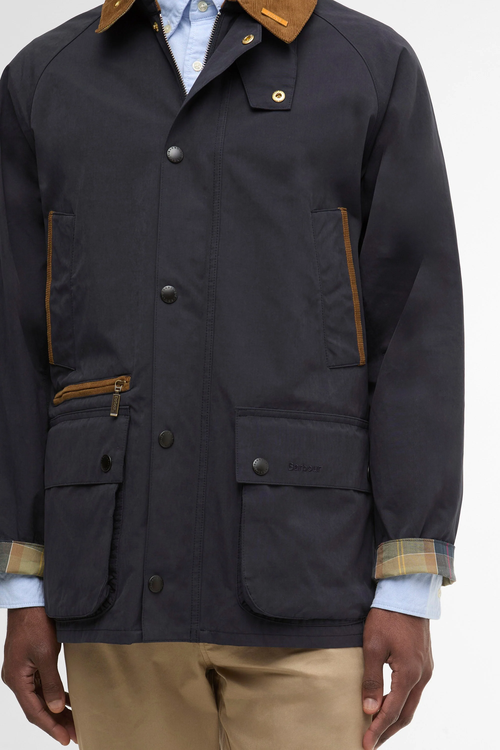 Icons Bedale Jacket - Navy - Image 7