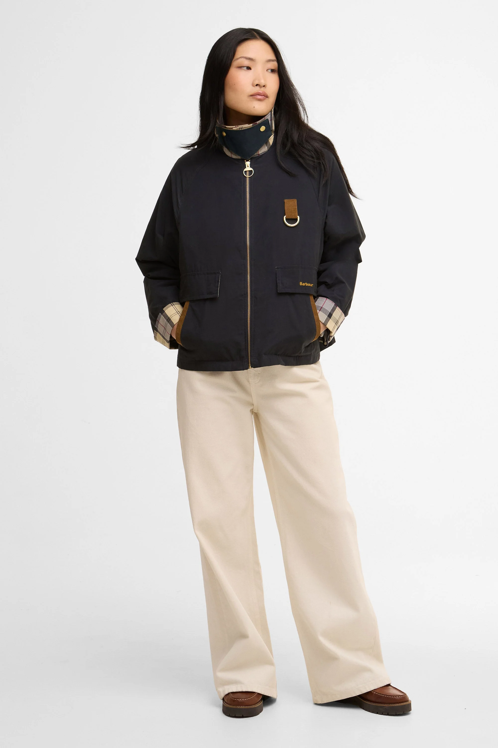 Icons Spey Jacket - Dark Navy/Dress - Image 3
