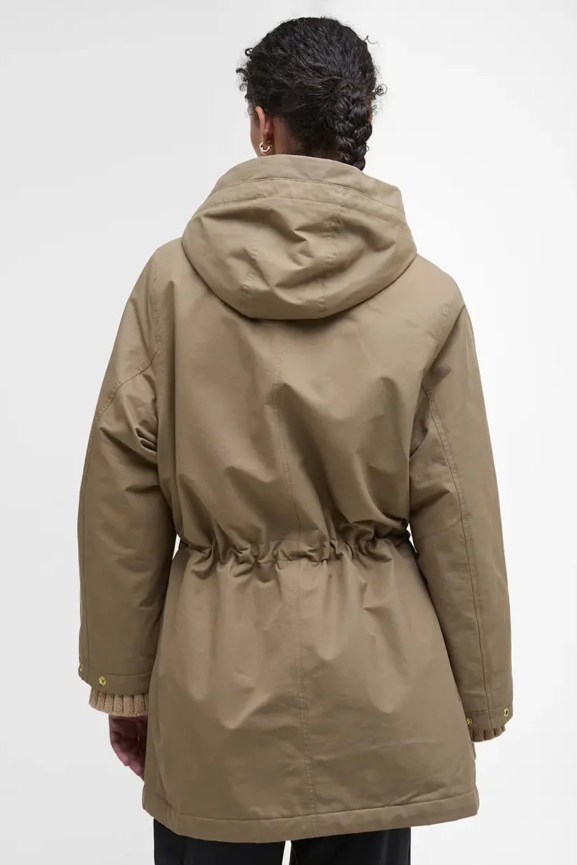 Inola Showerproof Jacket - Military Brown/Ancient - Image 3