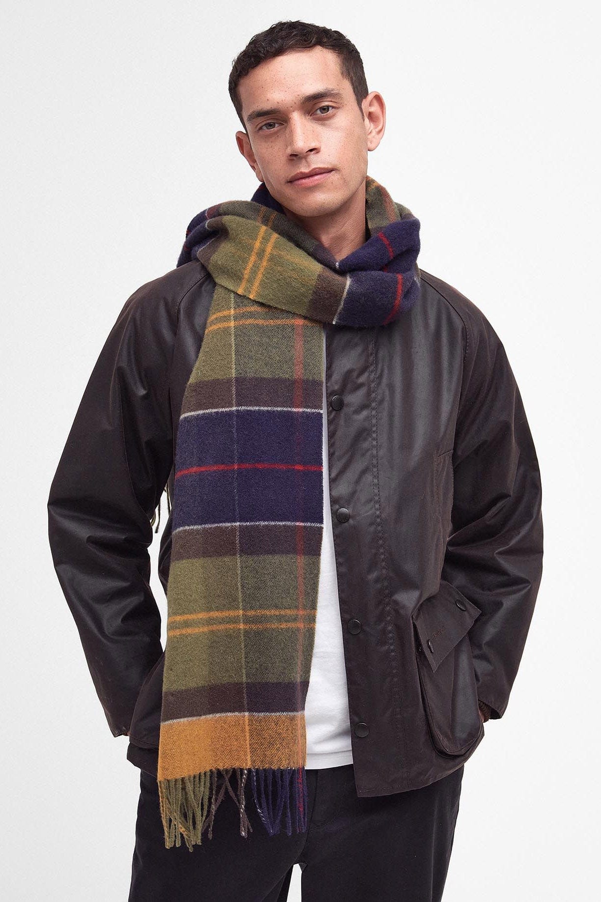 Inverness Tartan Scarf - Classic - Image 2