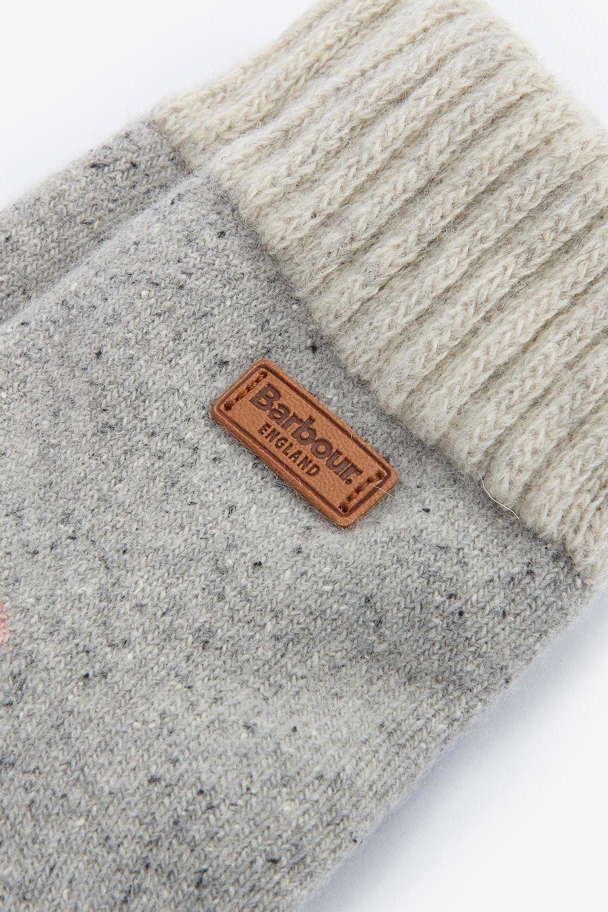 Isla Cabin Sock - Light Grey Mix - Image 3