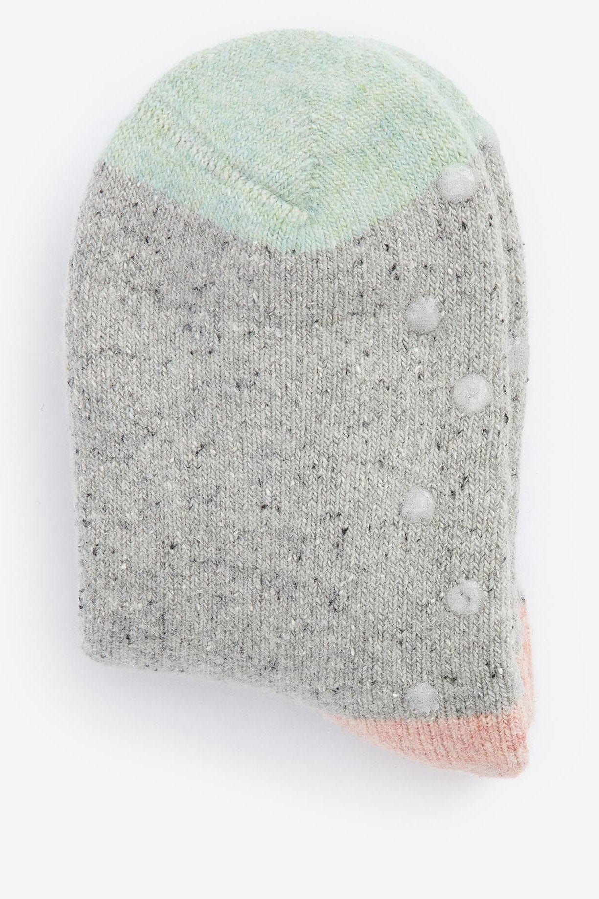 Isla Cabin Sock - Light Grey Mix - Image 4