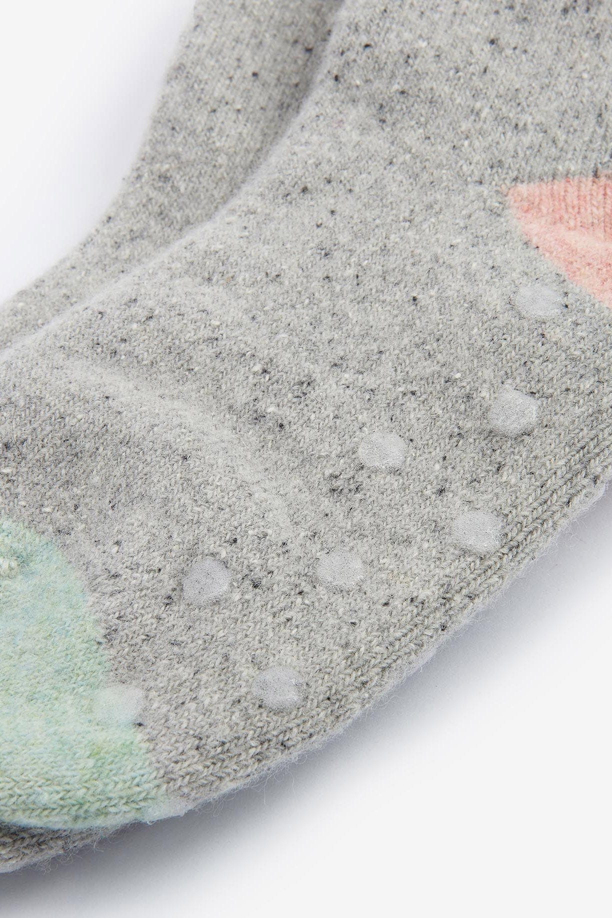 Isla Cabin Sock - Light Grey Mix - Image 5