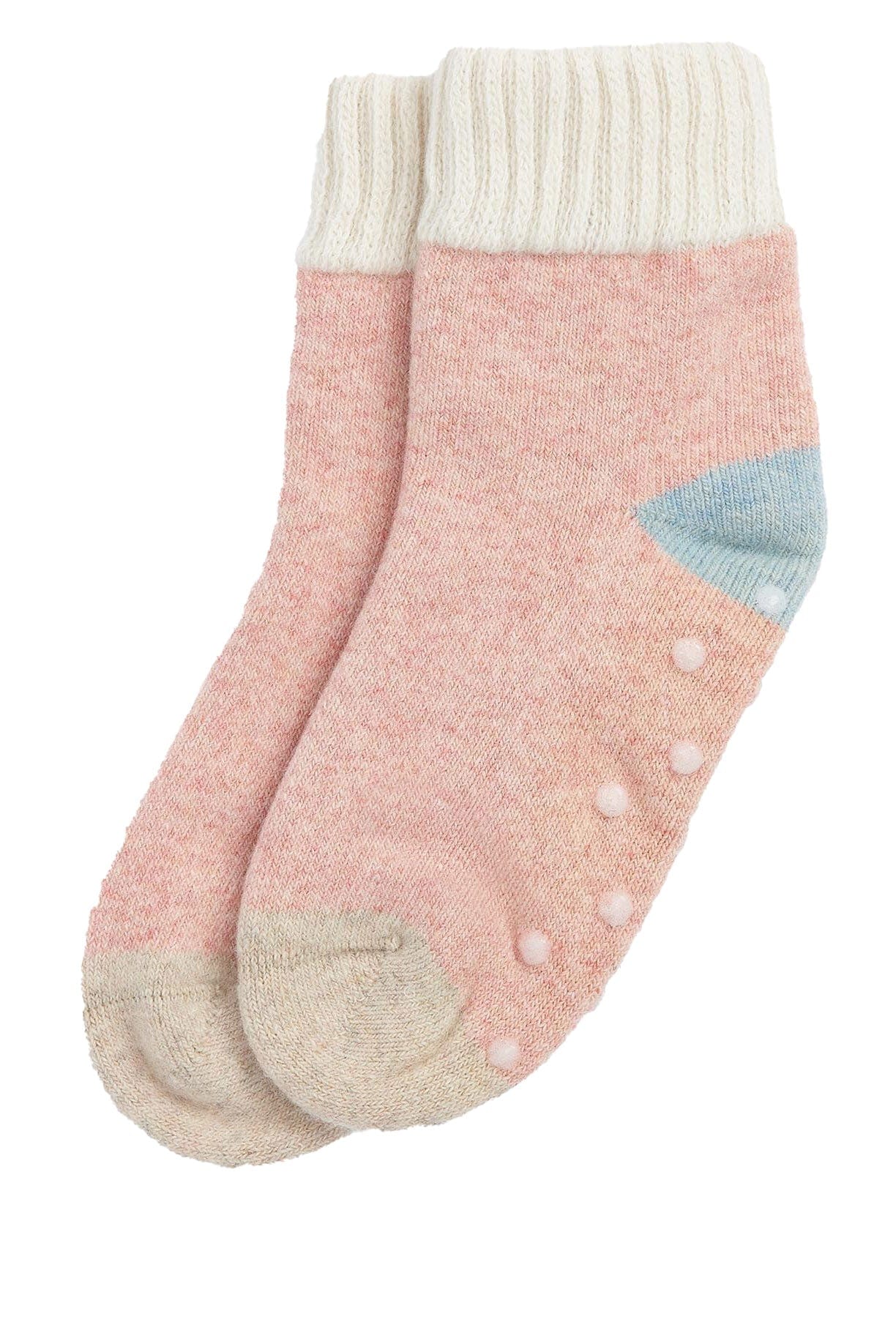 Isla Cabin Sock - Pink Mix - Image 2