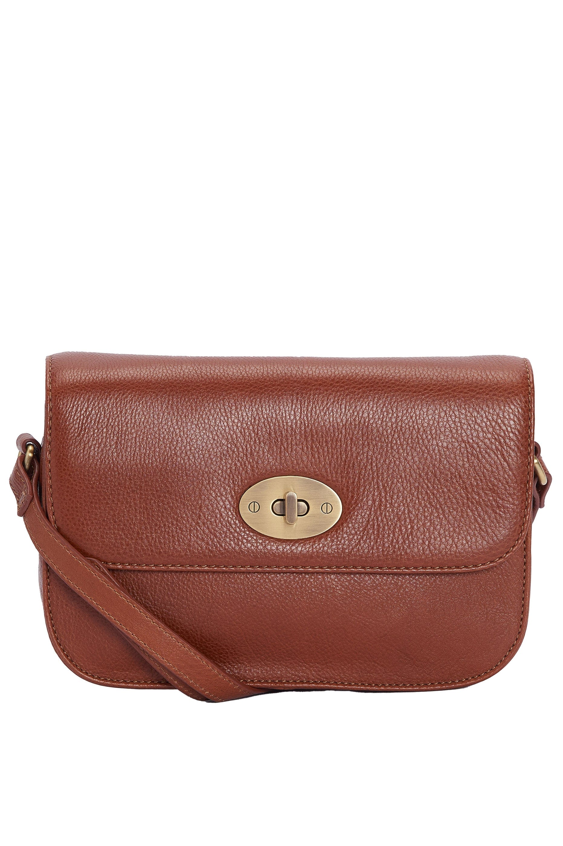 Isla Crossbody - Brown