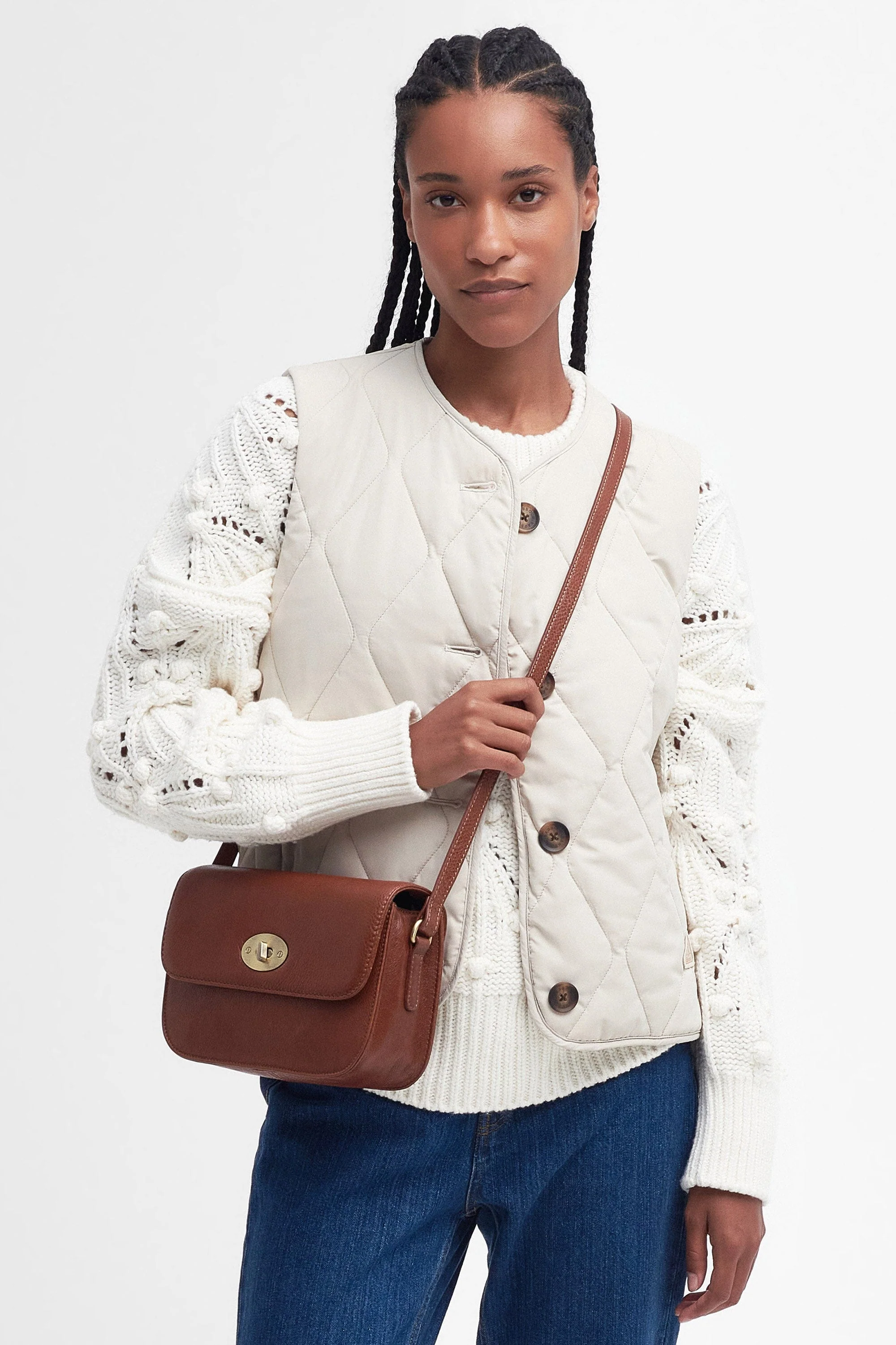 Isla Crossbody - Brown - Image 2