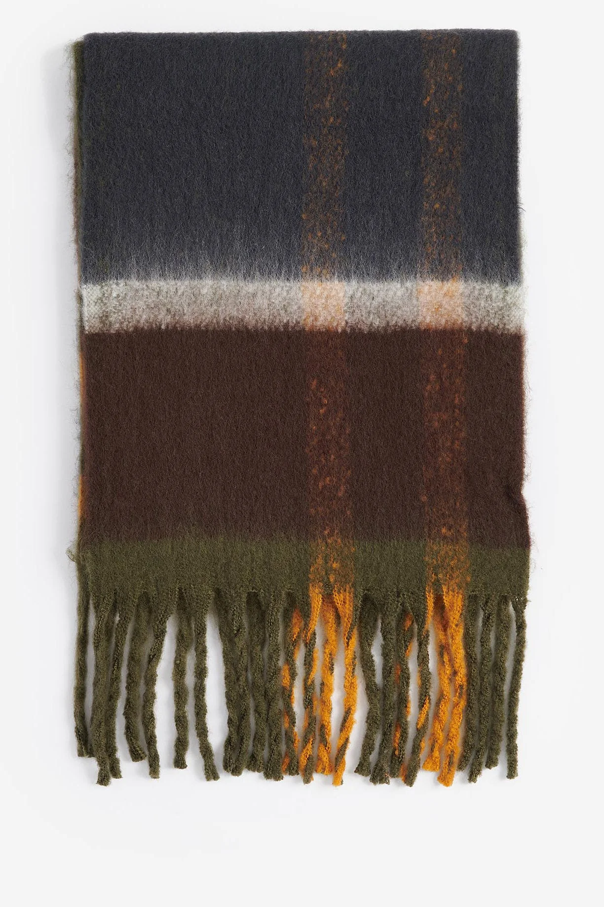 Isla Tartan Boucle Scarf - Classic - Image 3