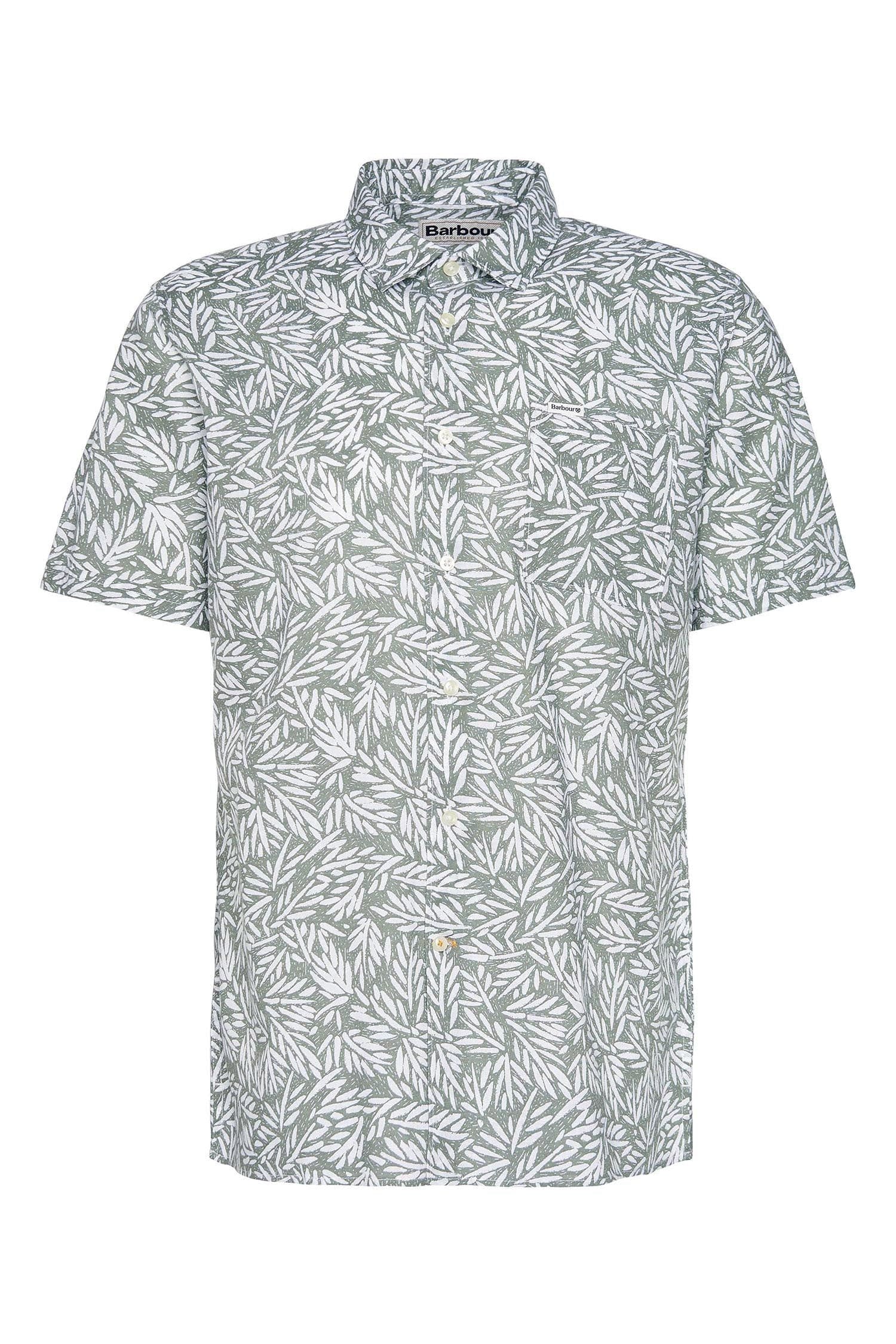 Jackstone Regular Fit Short Sleeve Shirt - Pea Green