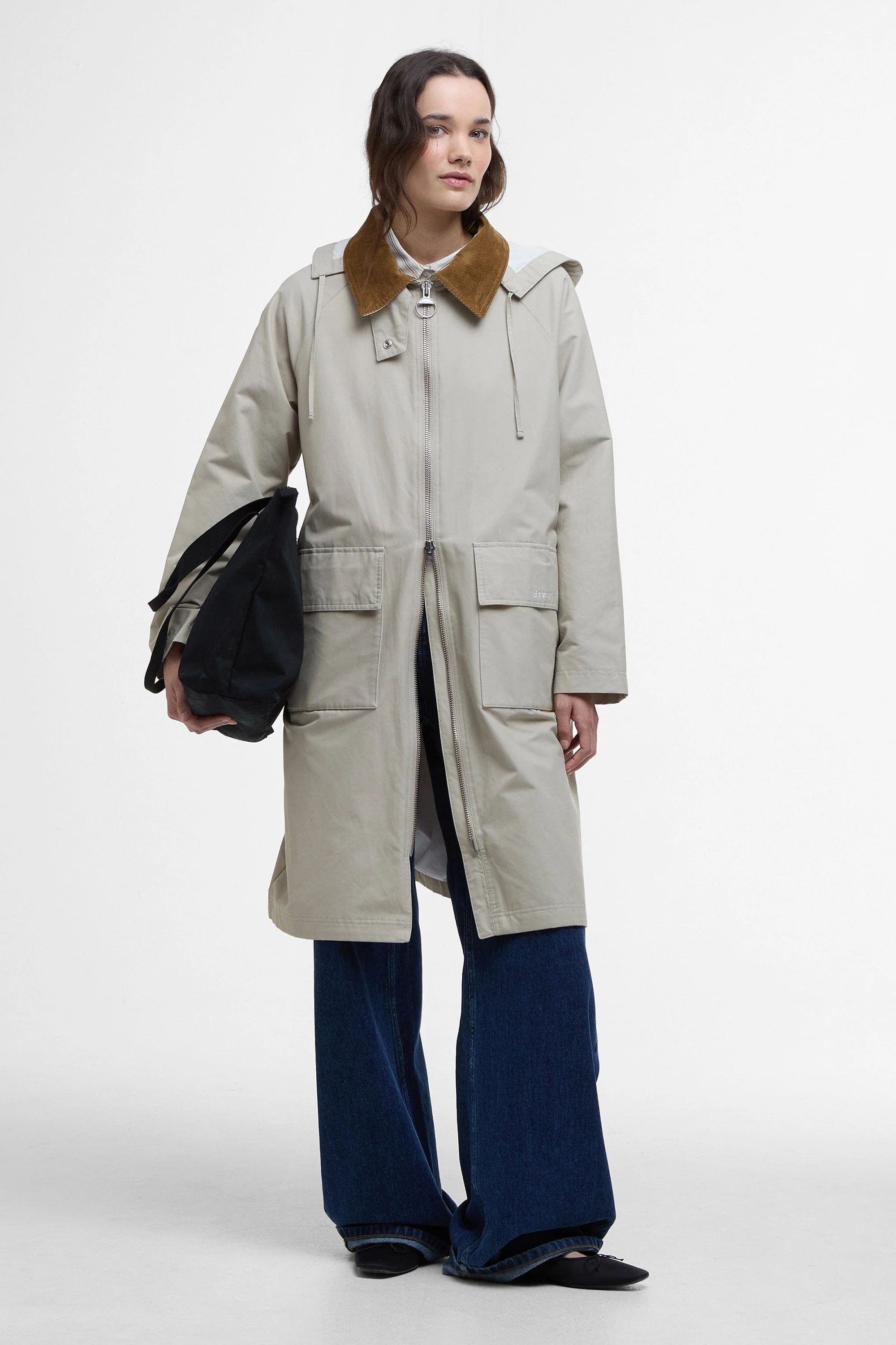 Jema Showerproof Jacket - Light Sand - Image 2
