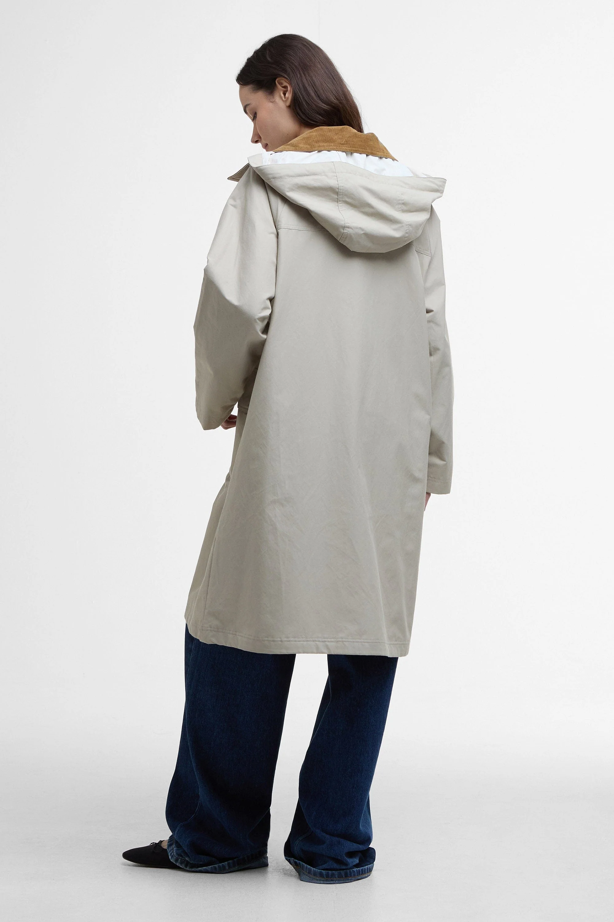 Jema Showerproof Jacket - Light Sand - Image 3