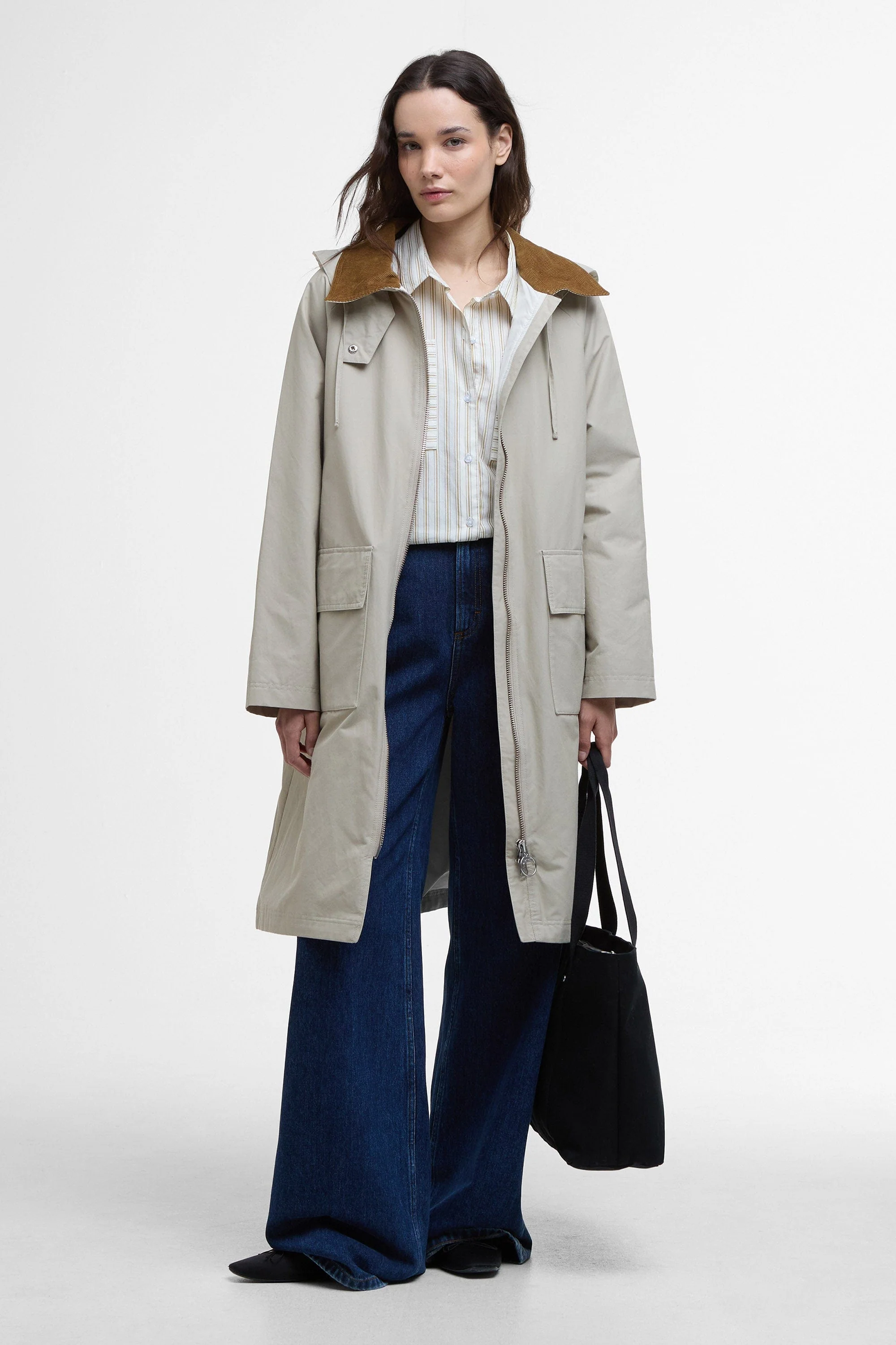 Jema Showerproof Jacket - Light Sand - Image 4