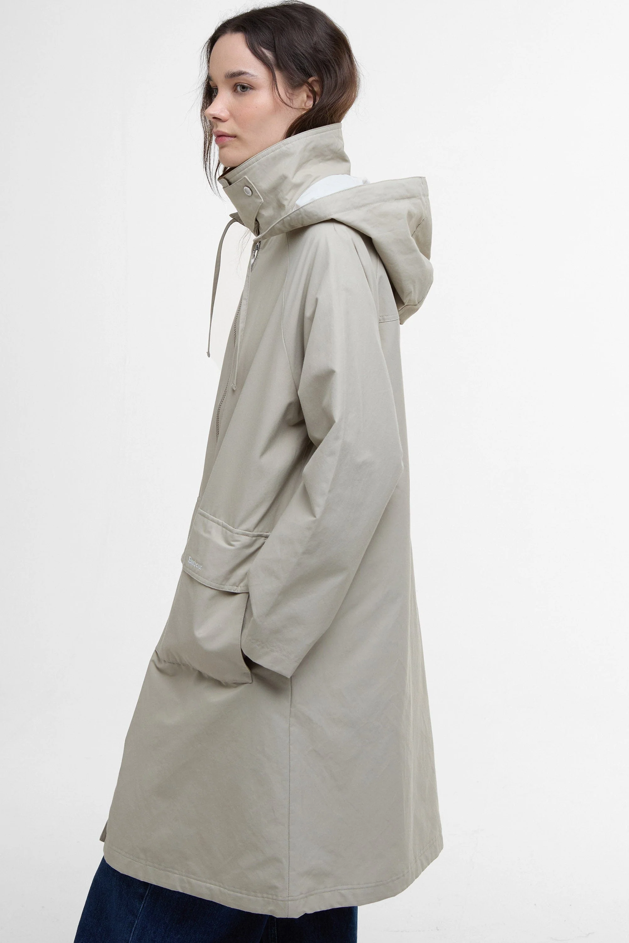 Jema Showerproof Jacket - Light Sand - Image 5