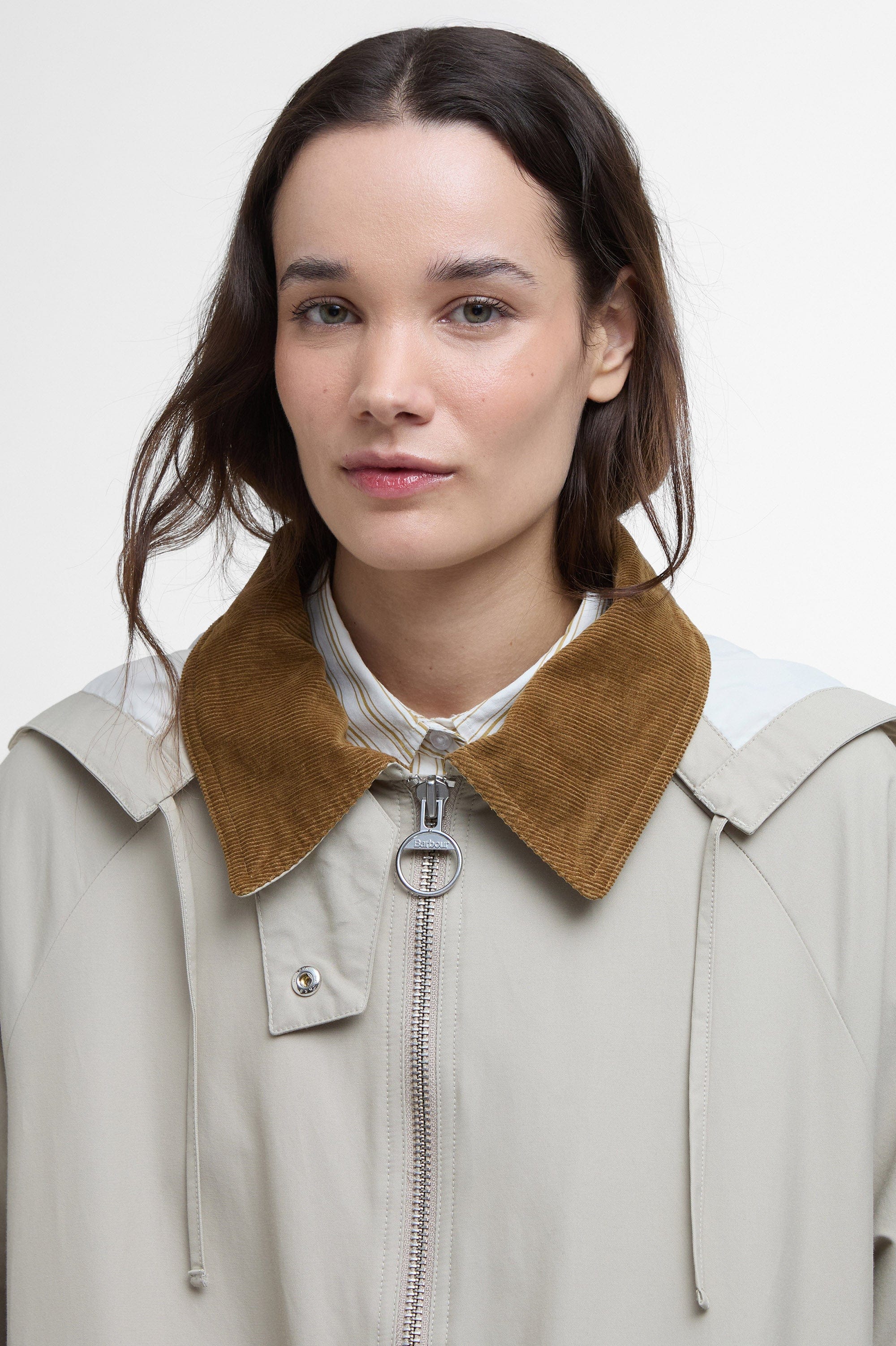 Jema Showerproof Jacket - Light Sand - Image 6