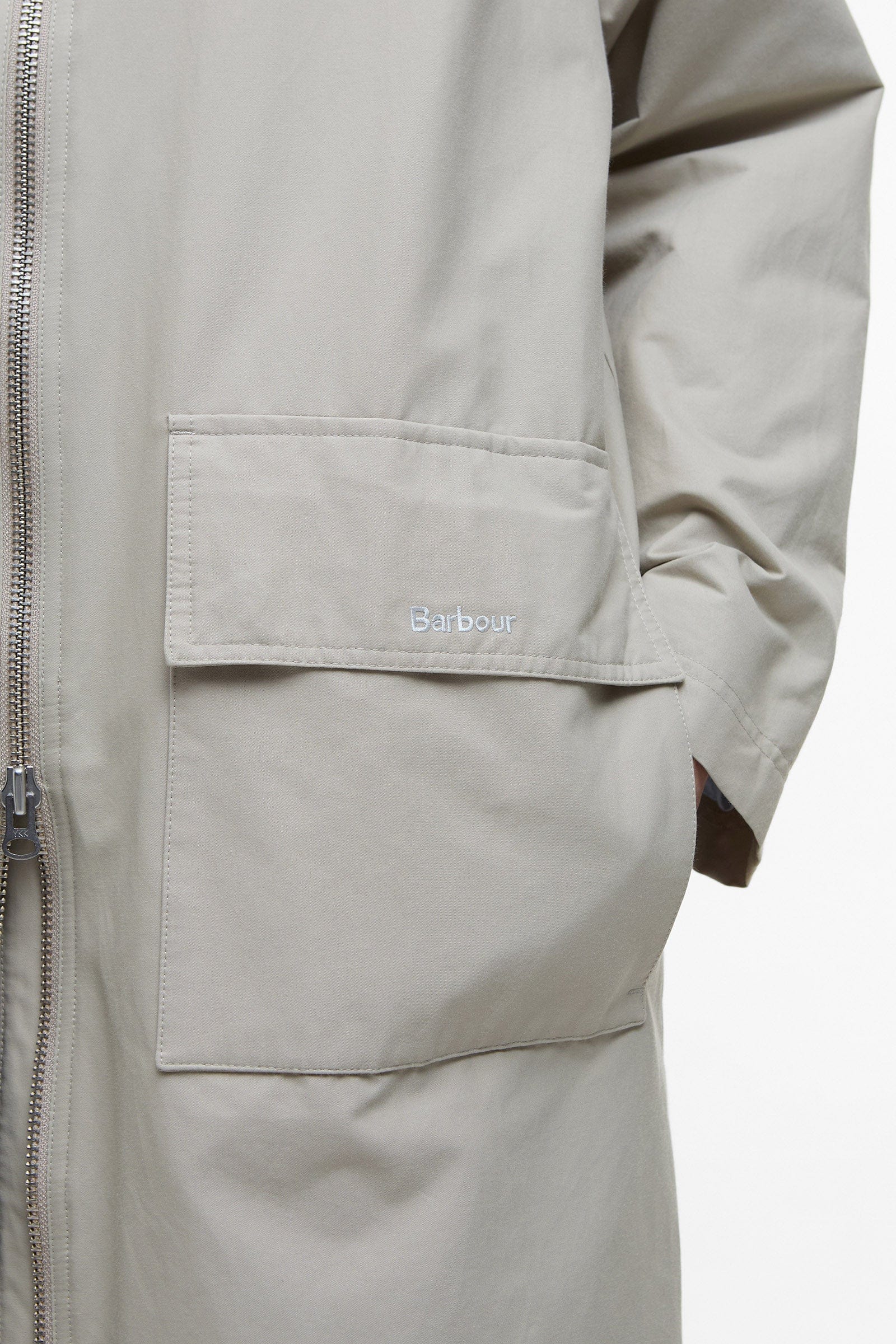 Jema Showerproof Jacket - Light Sand - Image 8