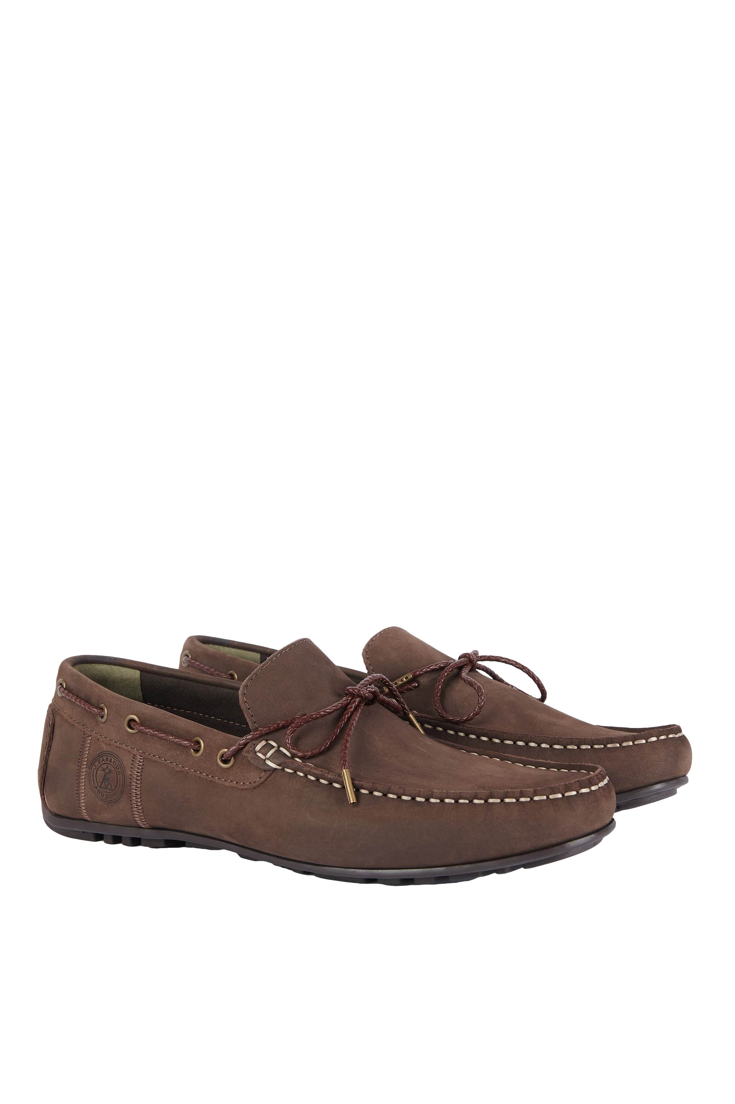 Jenson Driving Shoes - Dark Brown - Image 2