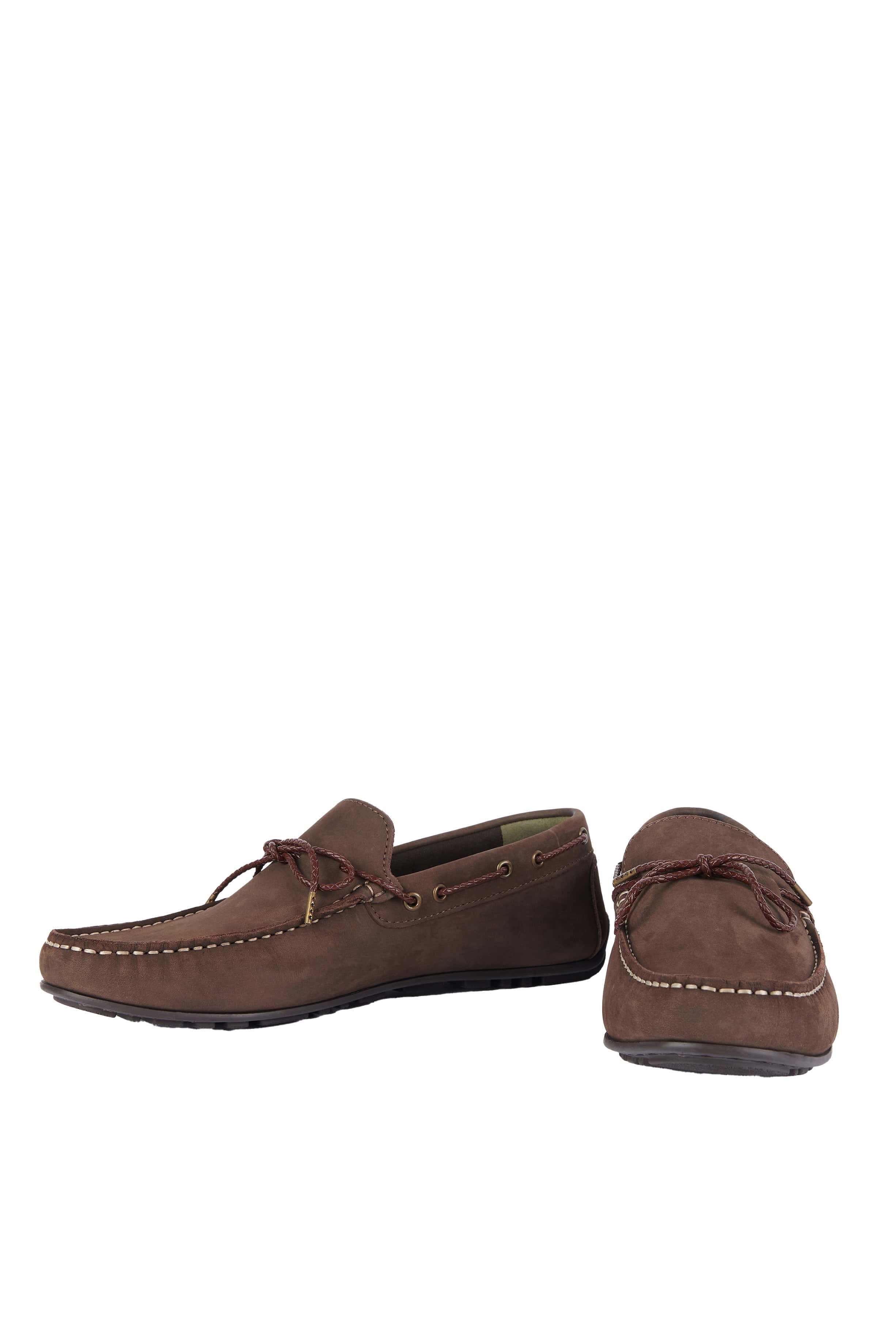 Jenson Driving Shoes - Dark Brown - Image 3