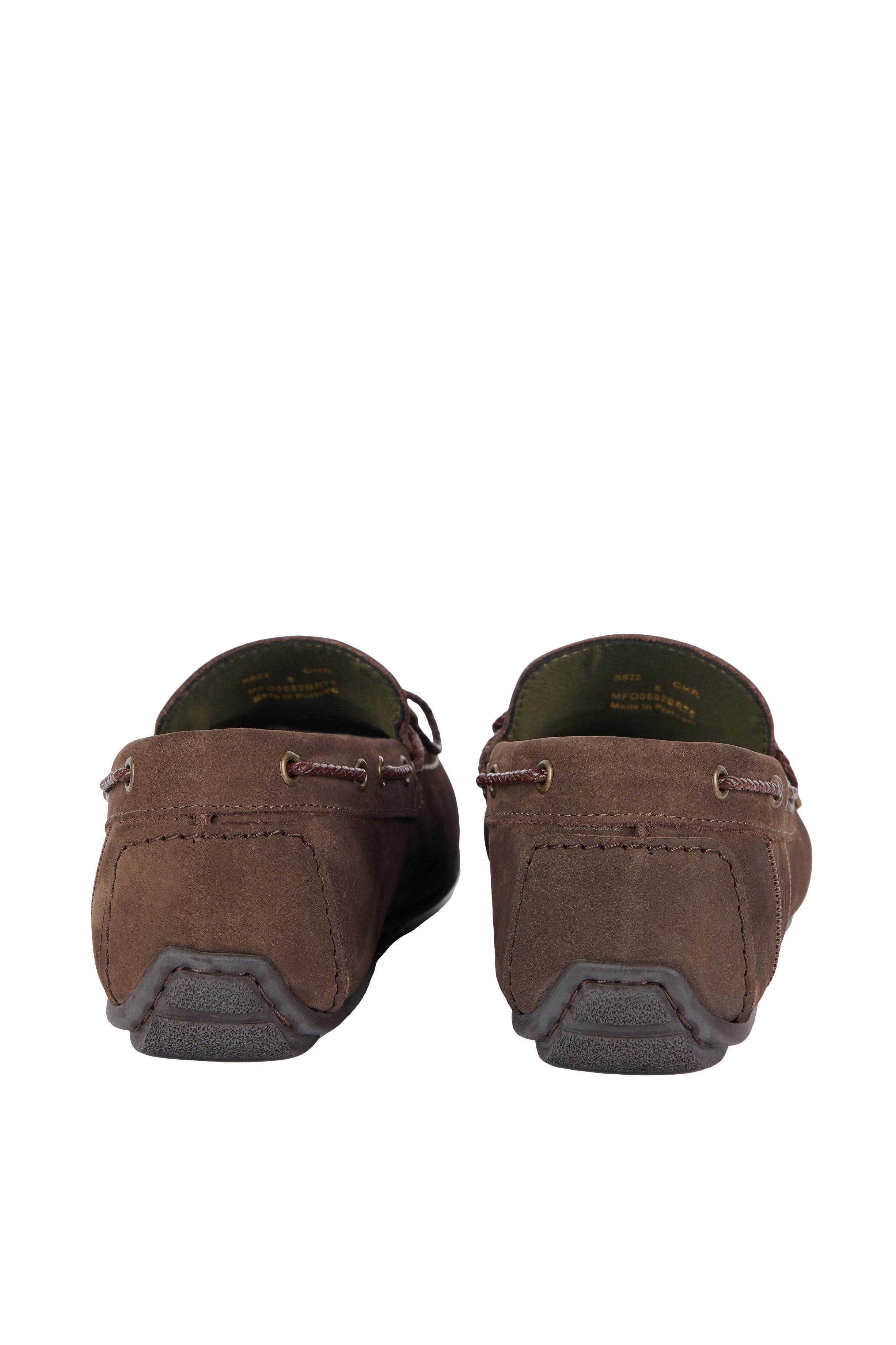 Jenson Driving Shoes - Dark Brown - Image 5