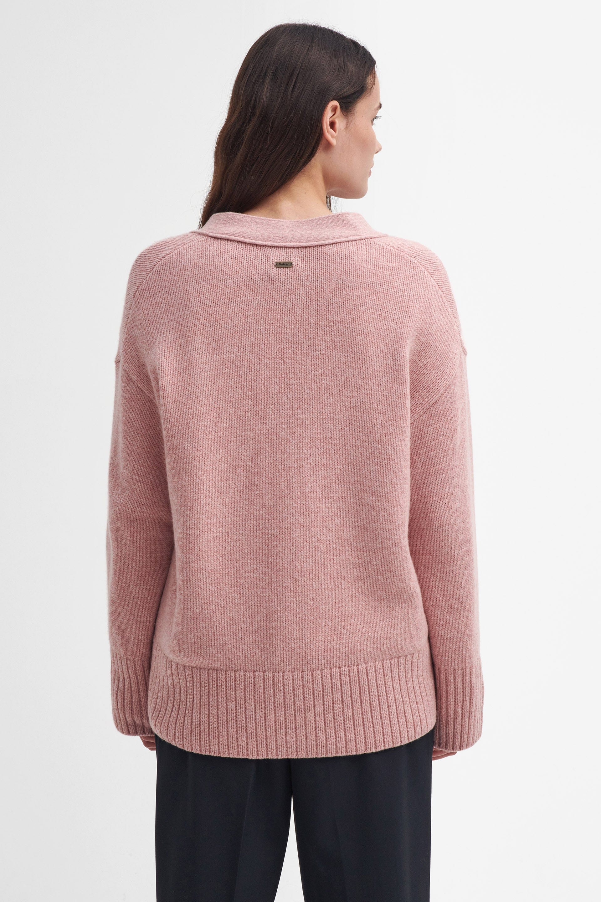 Joni Knitted Cardigan - Mahogany Rose - Image 4