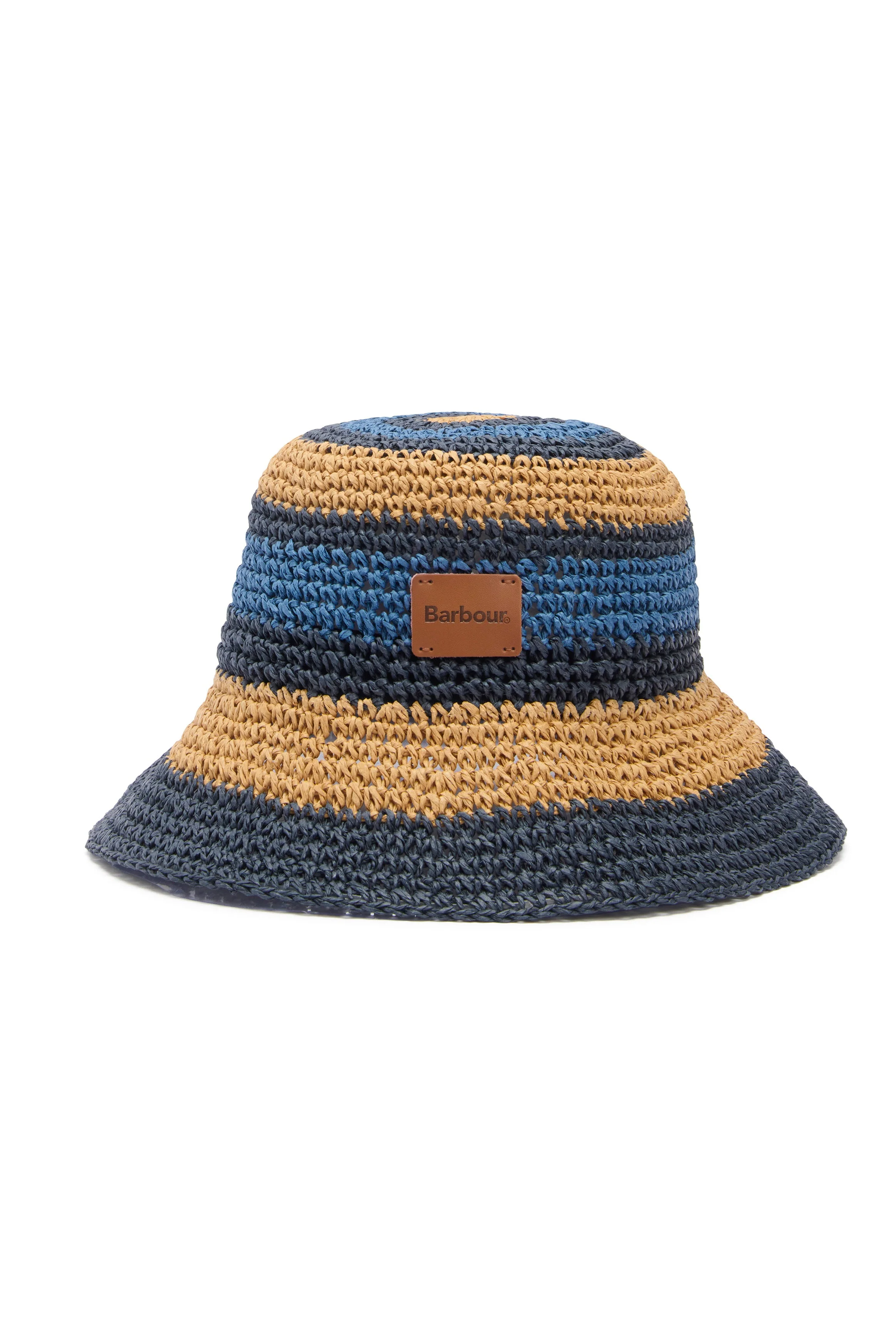 Josie Hat - Indigo/Tan/Black