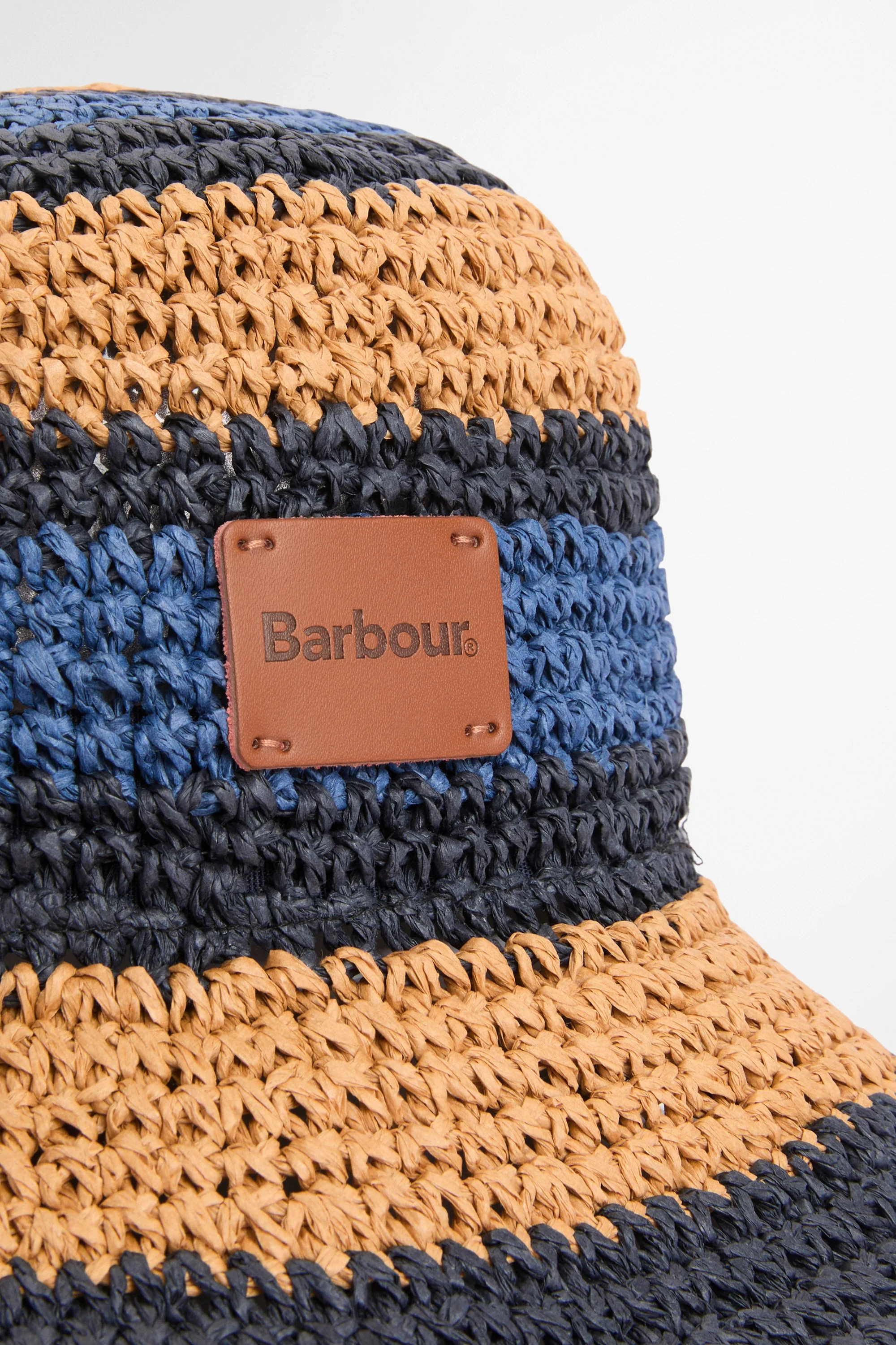 Josie Hat - Indigo/Tan/Black - Image 2