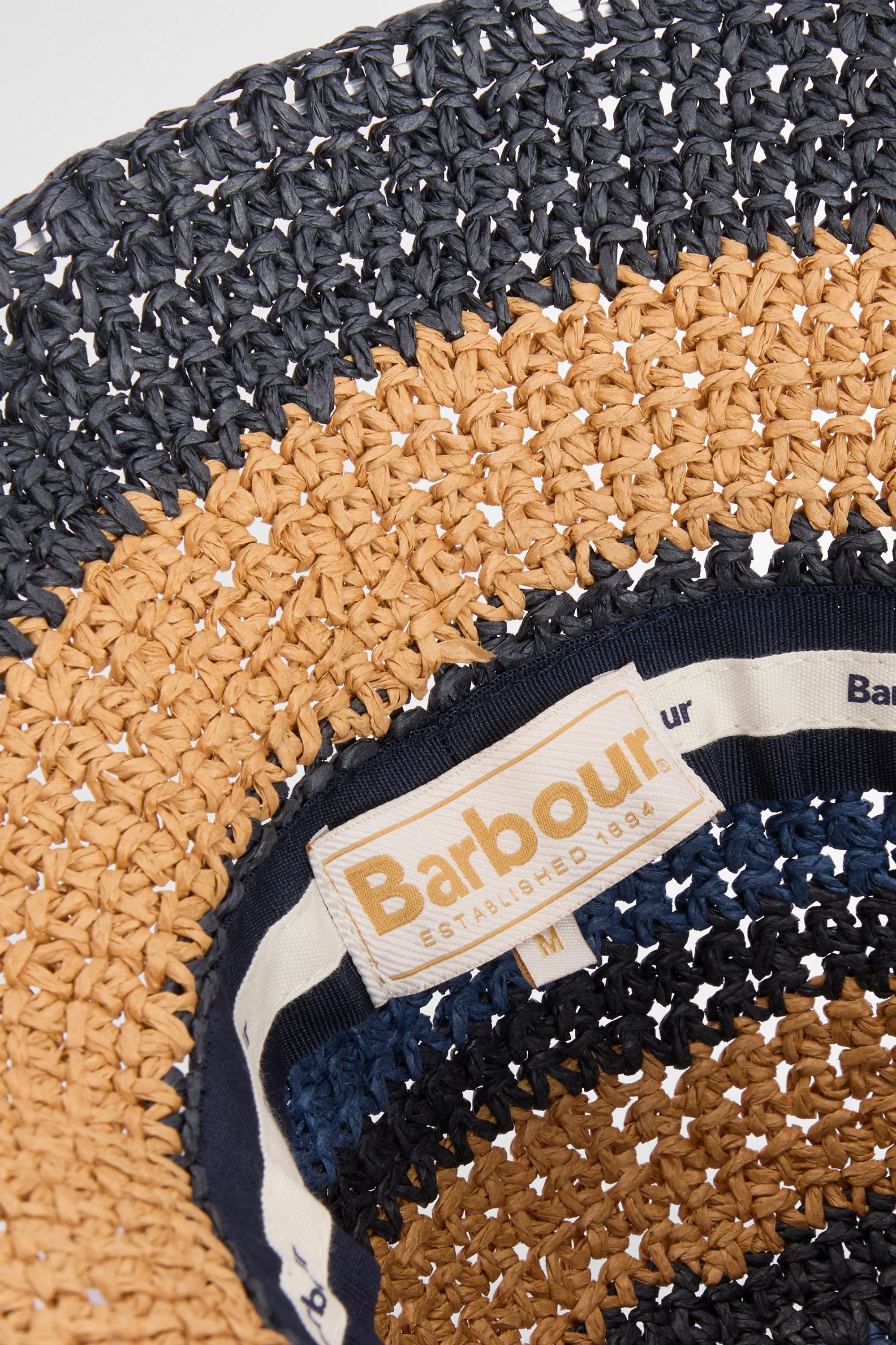 Josie Hat - Indigo/Tan/Black - Image 3