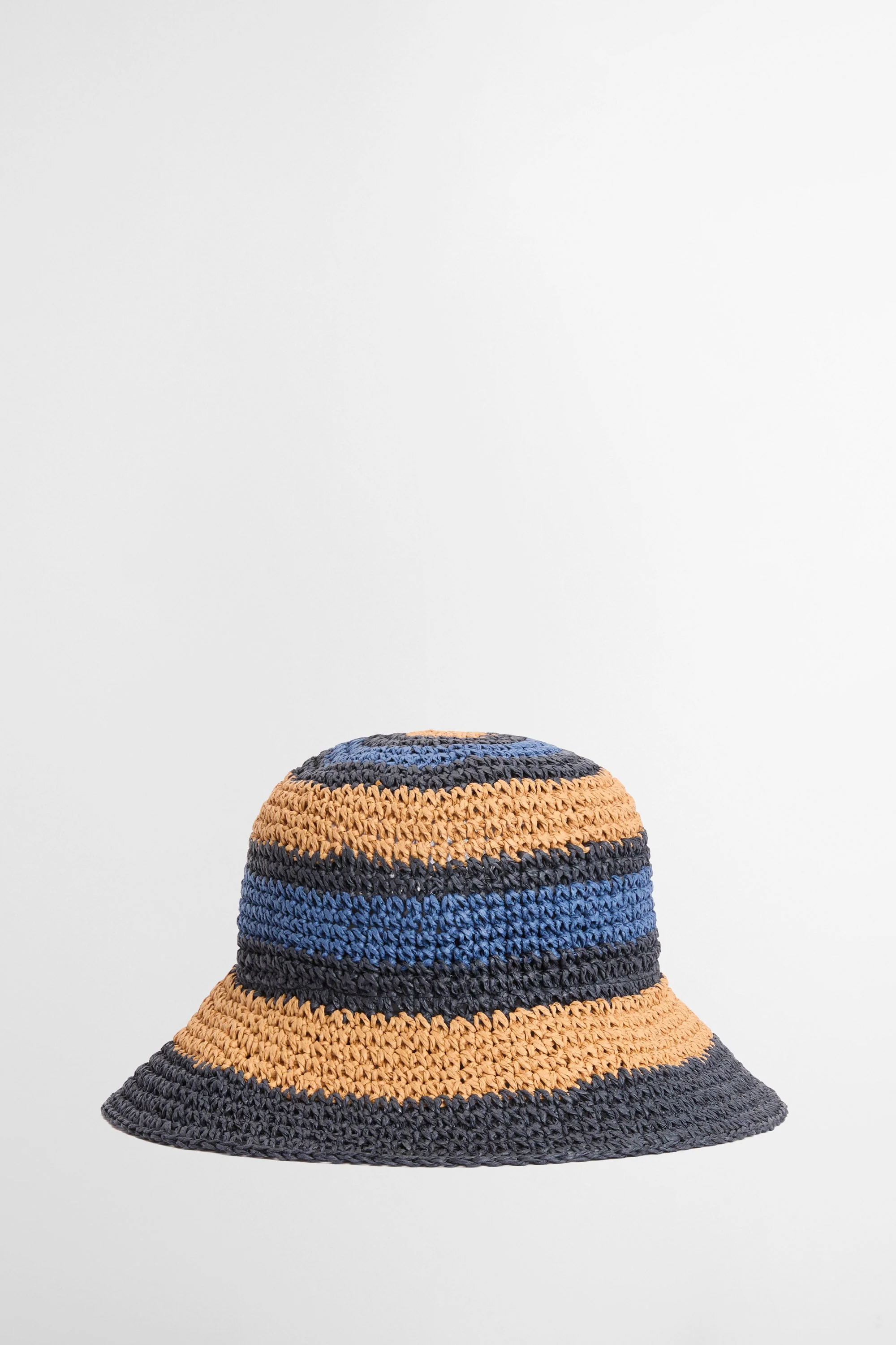 Josie Hat - Indigo/Tan/Black - Image 4