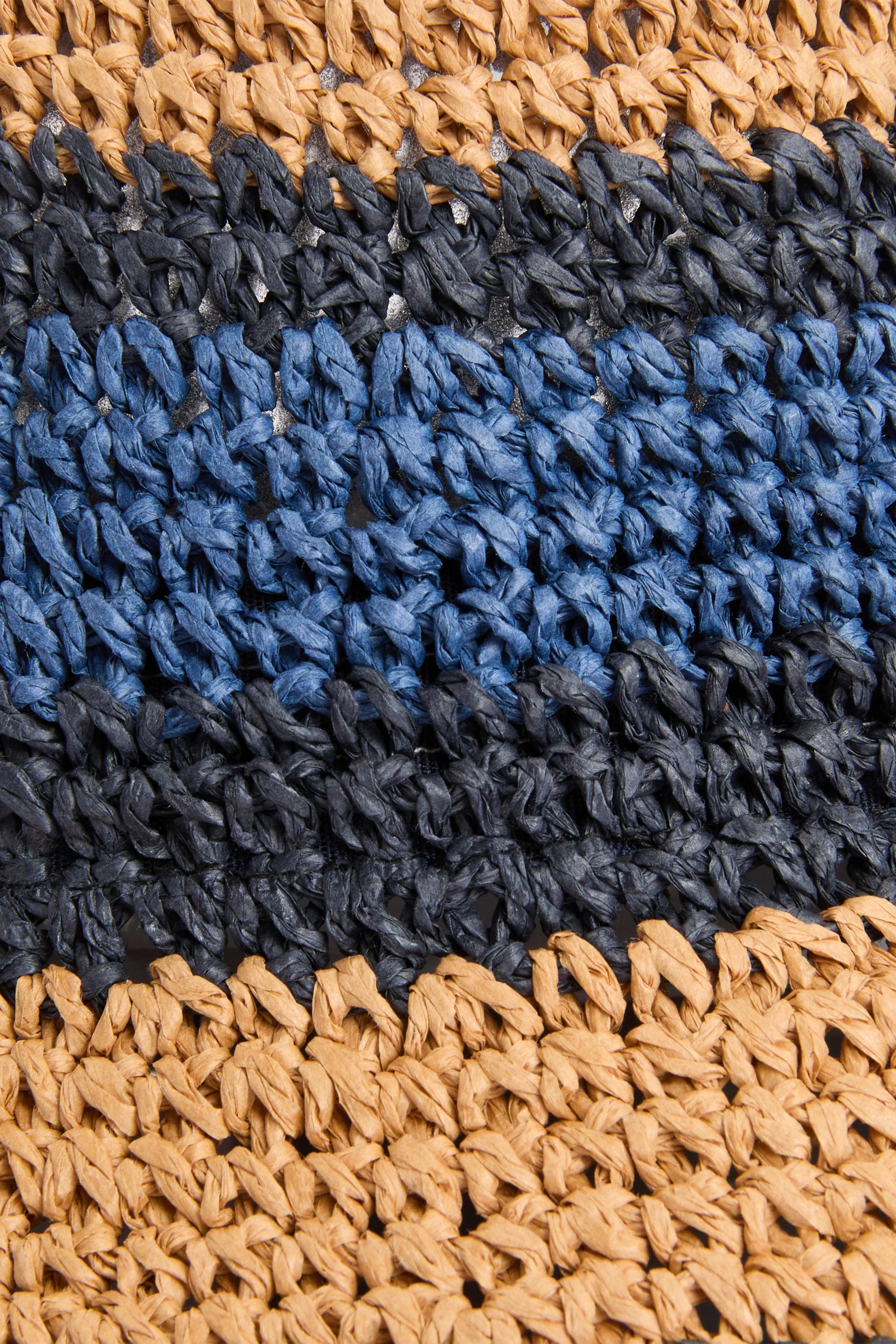 Josie Hat - Indigo/Tan/Black - Image 5