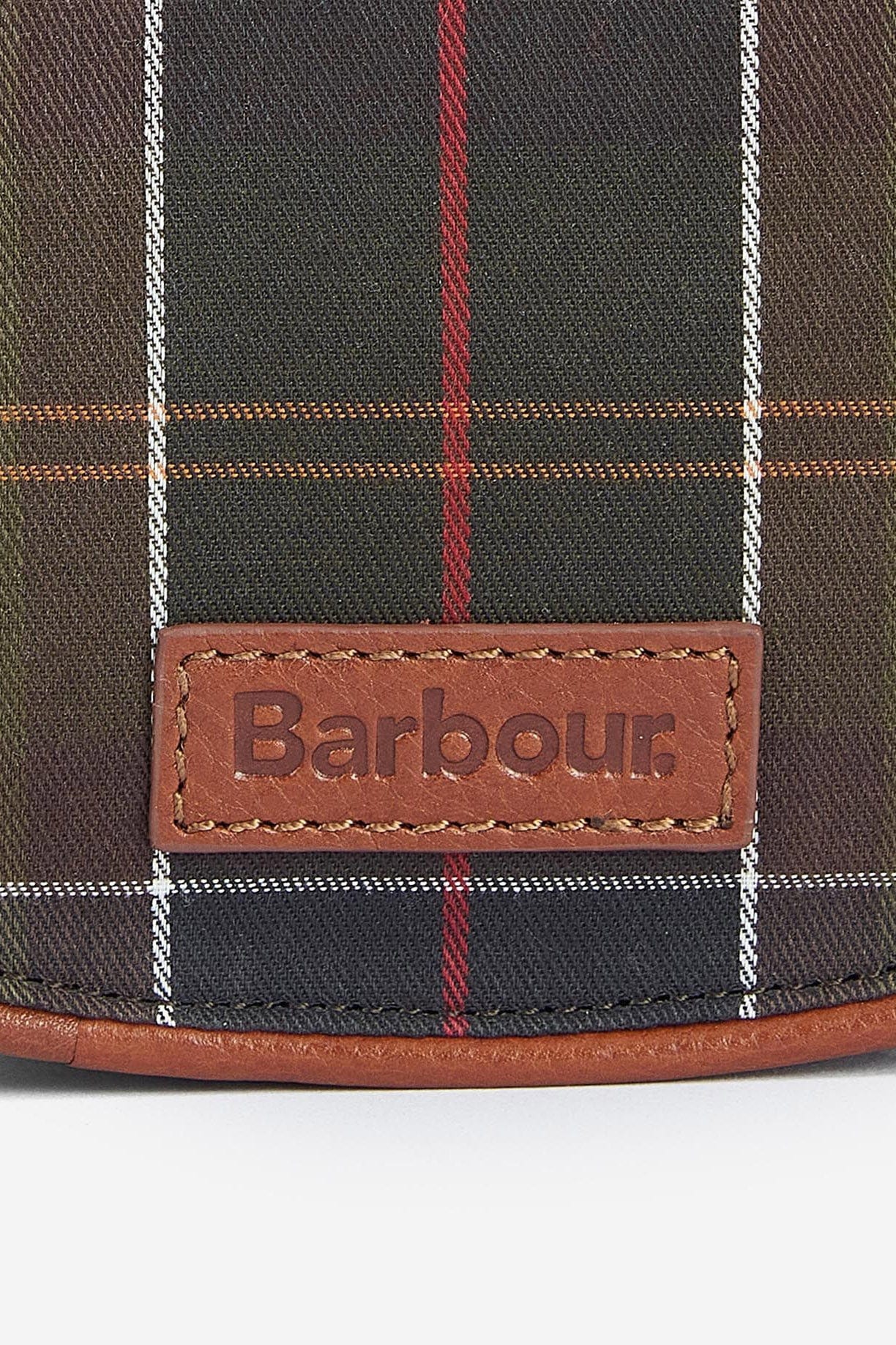 Katrine Tartan Leather Saddle Bag - Classic Tartan - Image 5